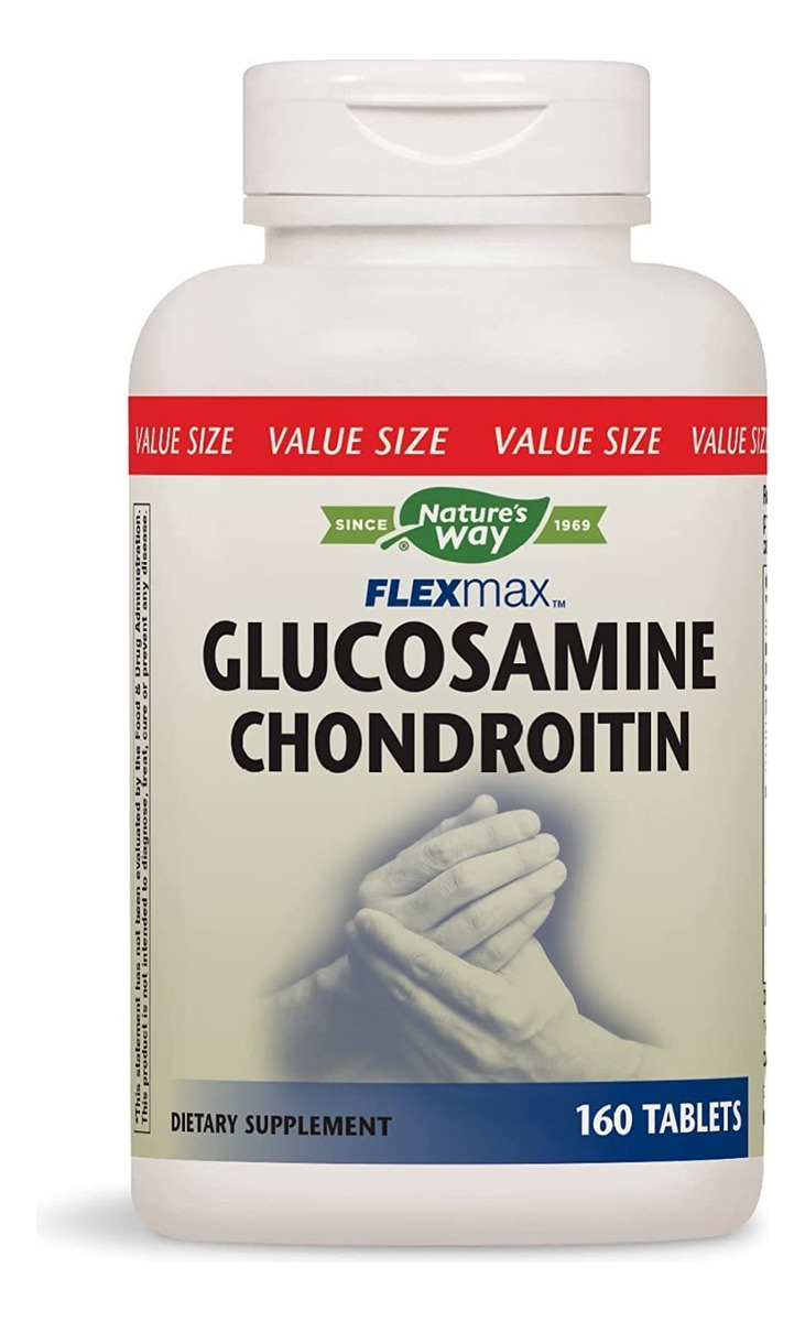 Salud y Equipamiento Médico - Glucosamina 160tab Nature S Way - - Unidad A $2587 0