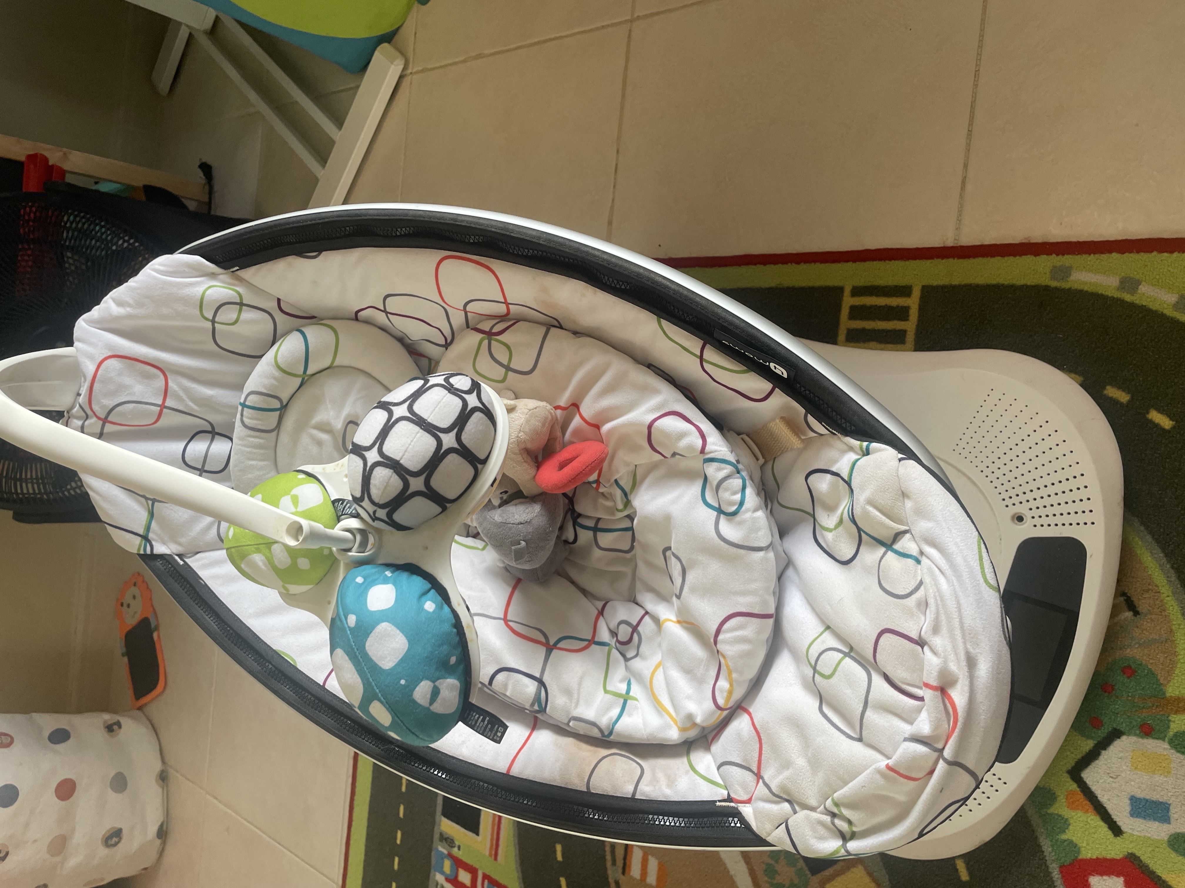 coches y sillas - columpio o balancín para bebé 4 mons en 8,500 pesos  1