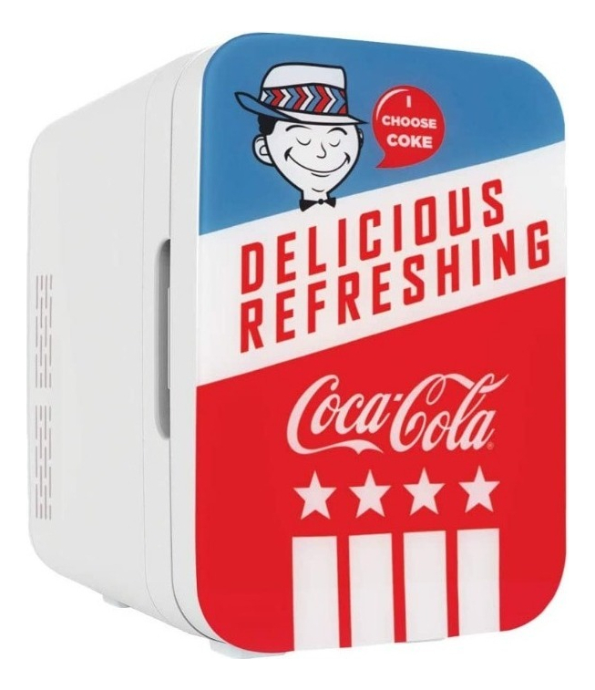 Salud y Equipamiento Médico - Mini Refrigerador Coca-cola Americana Retro 12 Latas Ac / Dc 0