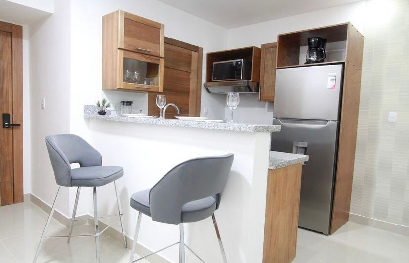 apartamentos - Alquiler Apartamento Amueblado de 1 Habitación con Parqueo, Zona Universitaria 3