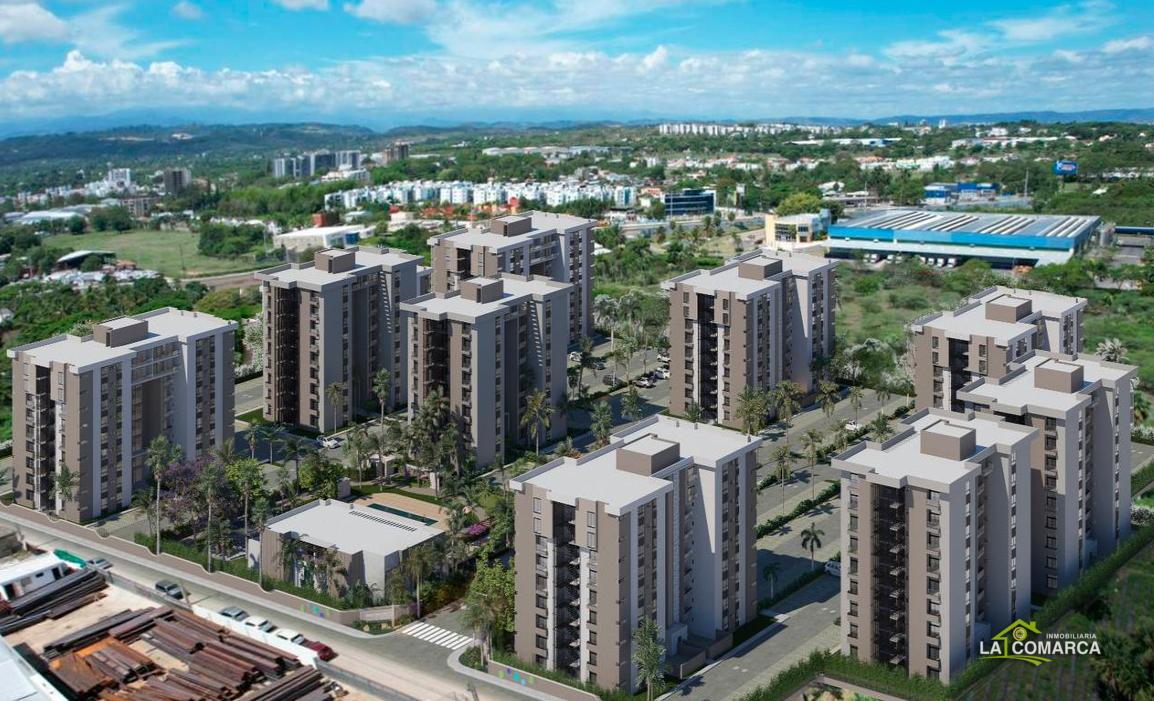 apartamentos - Apartamento en Planos en Aut. Duarte, Santiago. 3