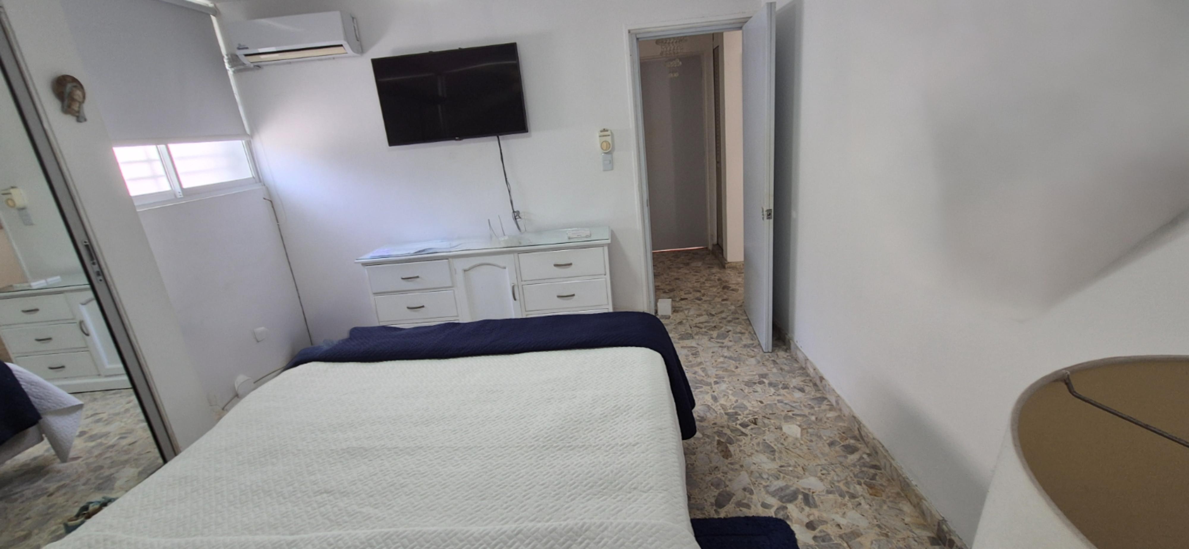 apartamentos - Alquiler Full Amueblado en Naco | 1er Piso | 2HAB  5