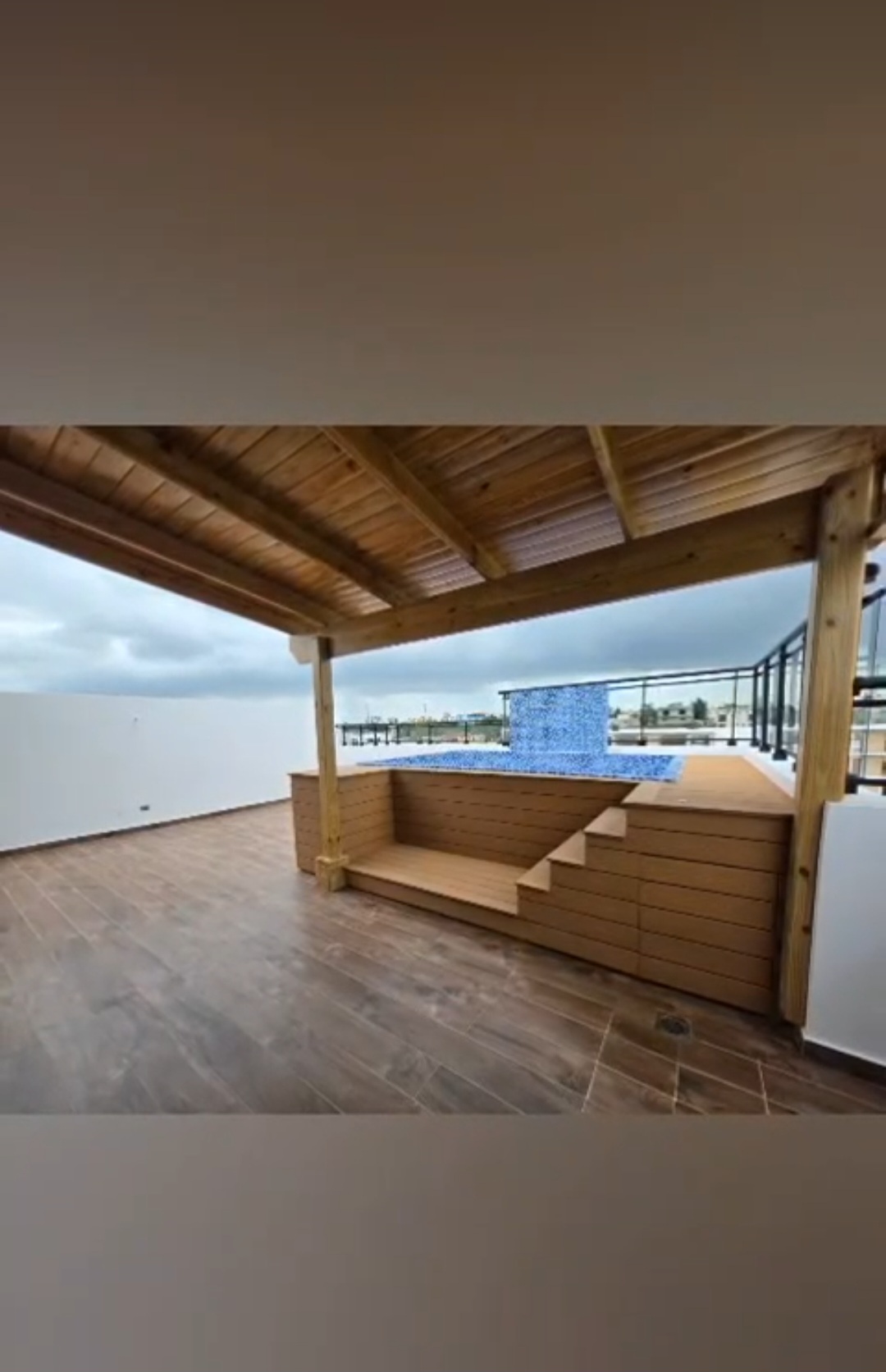 apartamentos - VENDO HERMOSO APARTAMENTO CON TERRAZA, SDE  6