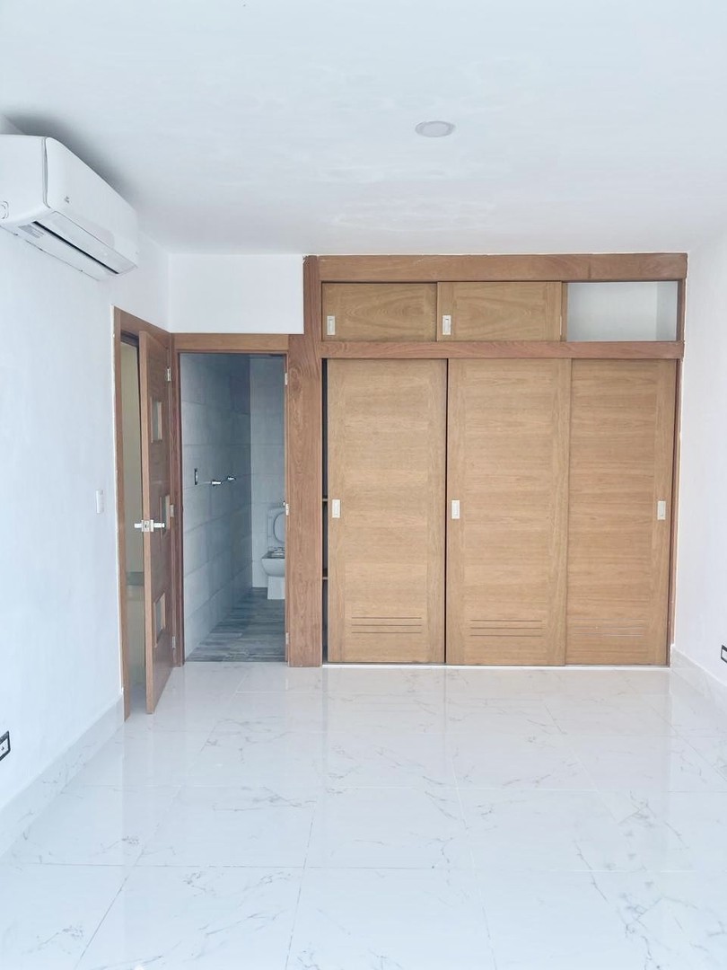 apartamentos - Piantini linea blanca 2 habitaciones 2.5 banos estar 2 parqueos  6
