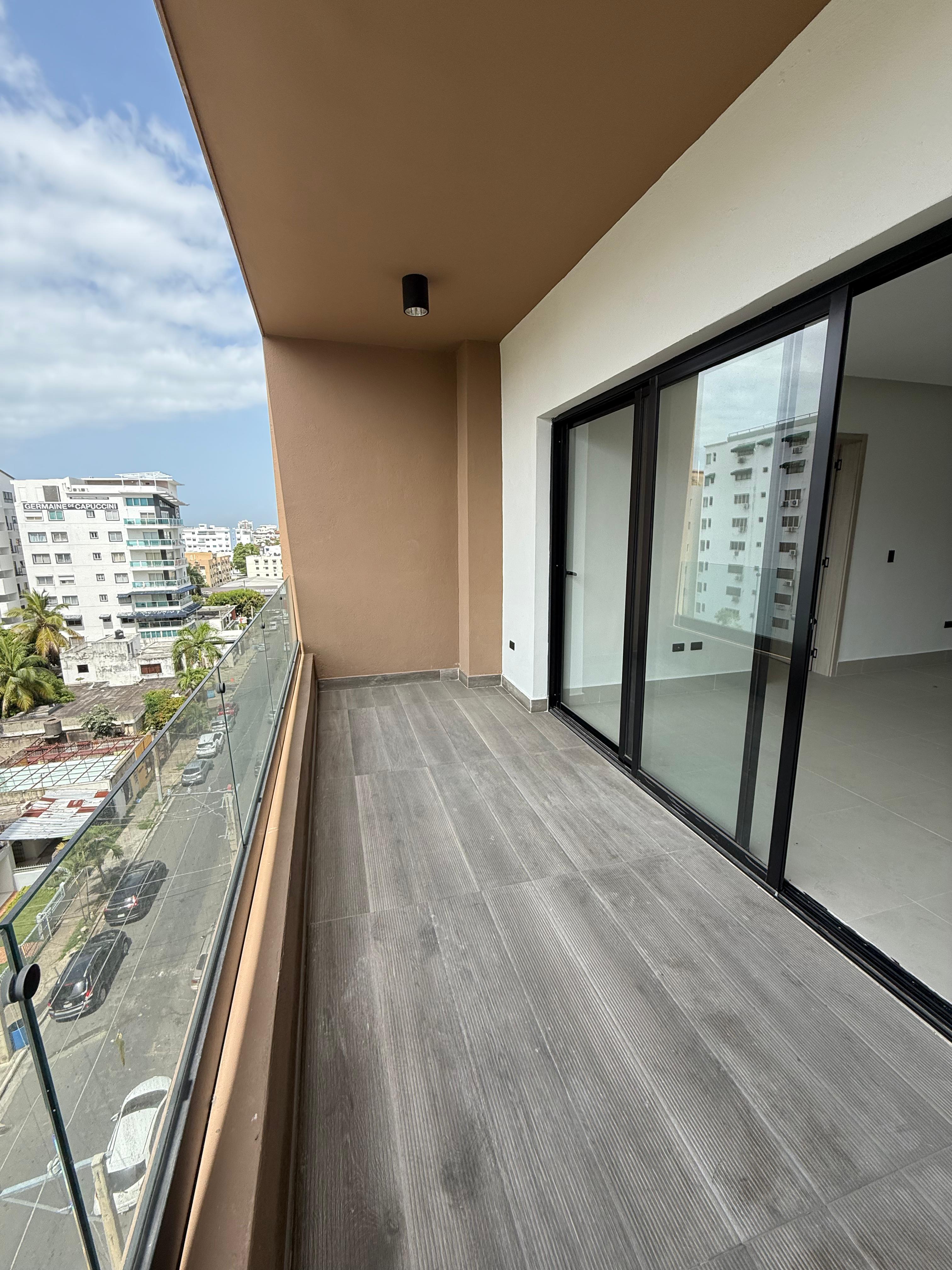 apartamentos - Apartamento en alquiler en Evaristo Morales  3