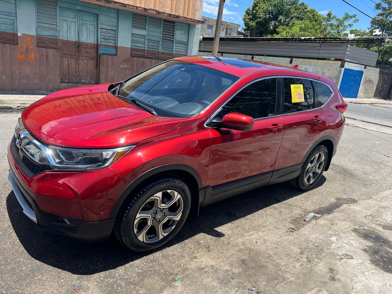 jeepetas y camionetas - 2019 Honda CRV EX FULL 0