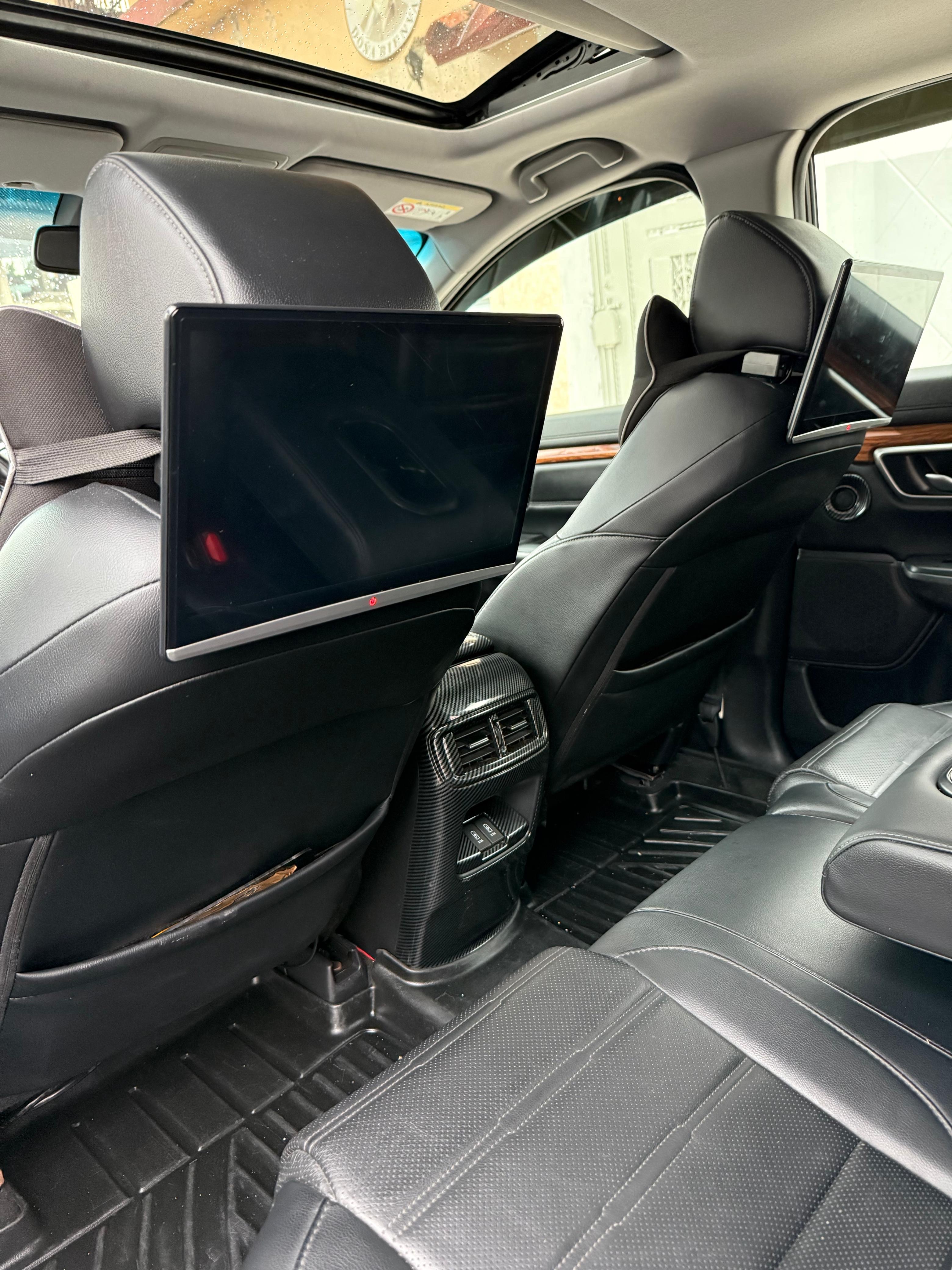jeepetas y camionetas - honda crv negra 2021 full 4
