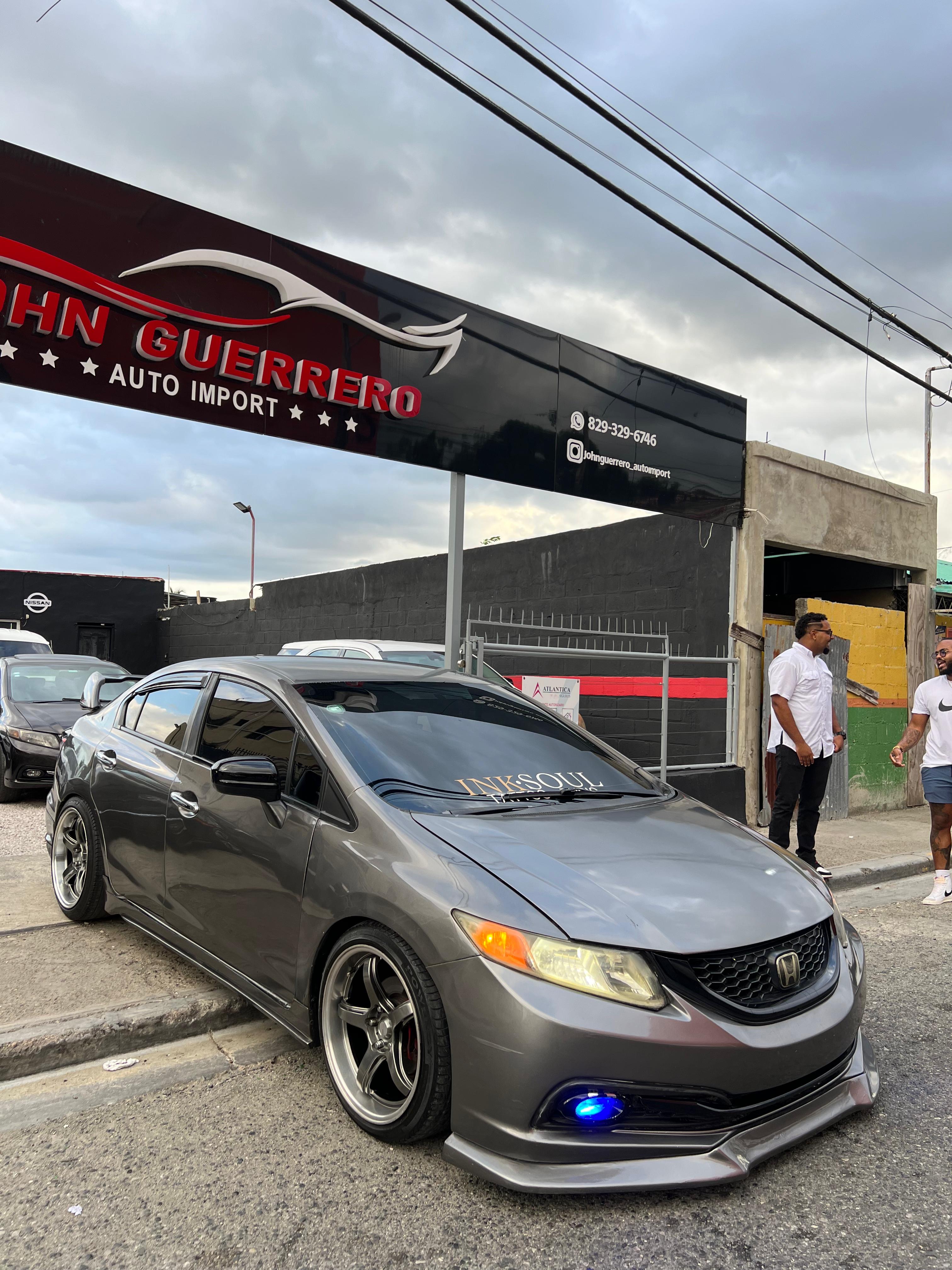 carros - Honda Civic LX 2014 3