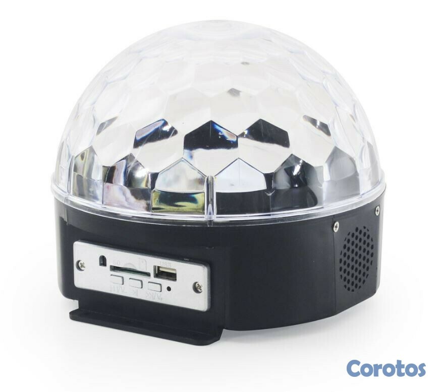 otros electronicos - Lampara led de escenario con bluetooth y memoria usb con musica 1