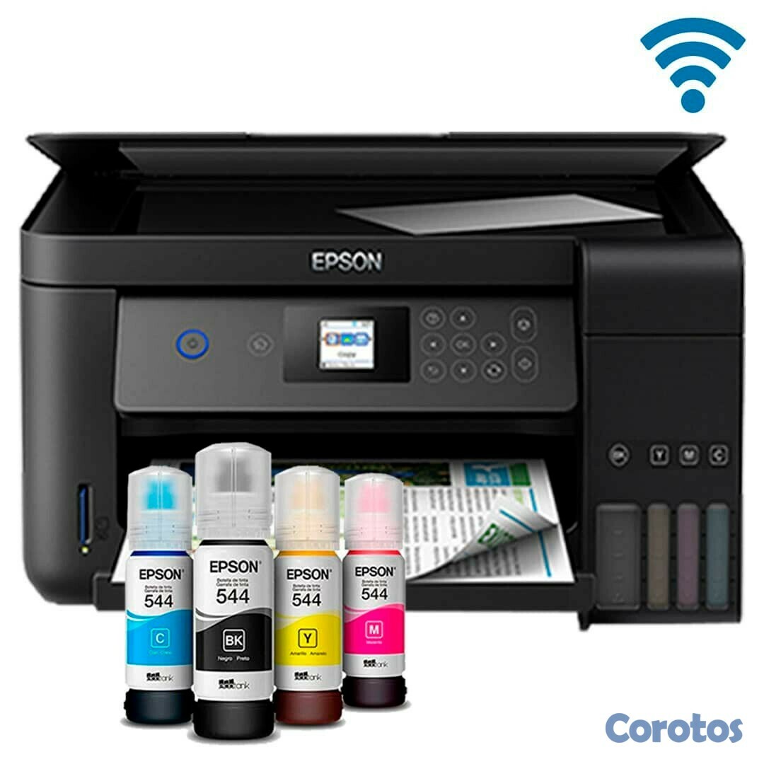 computadoras y laptops - MULTIFUNCION EPSON ECOTANK L4260,BOTELLA DE TINTA DE FABRICA,DUPLEX,Wi-Fi 4