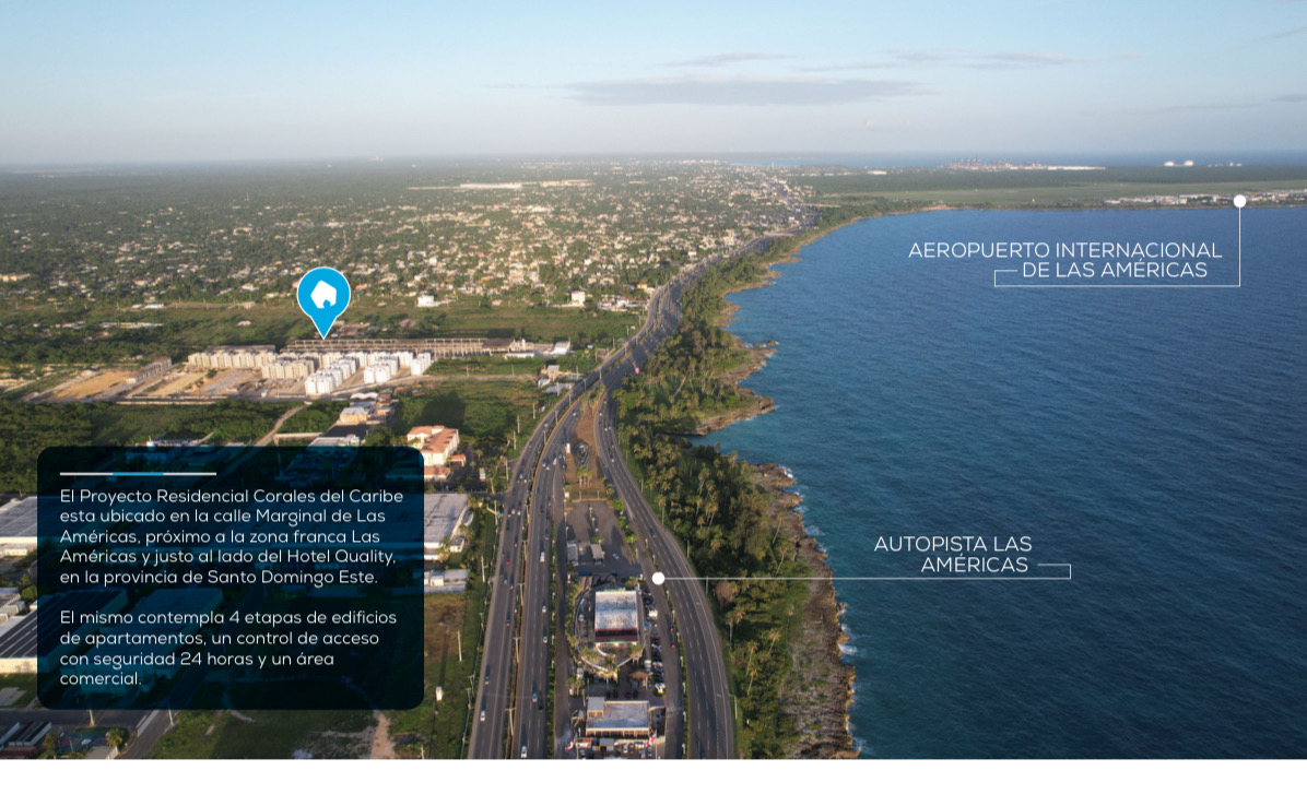 apartamentos - venta de apartamentos en las Américas con vista al mar Santo Domingo este 
