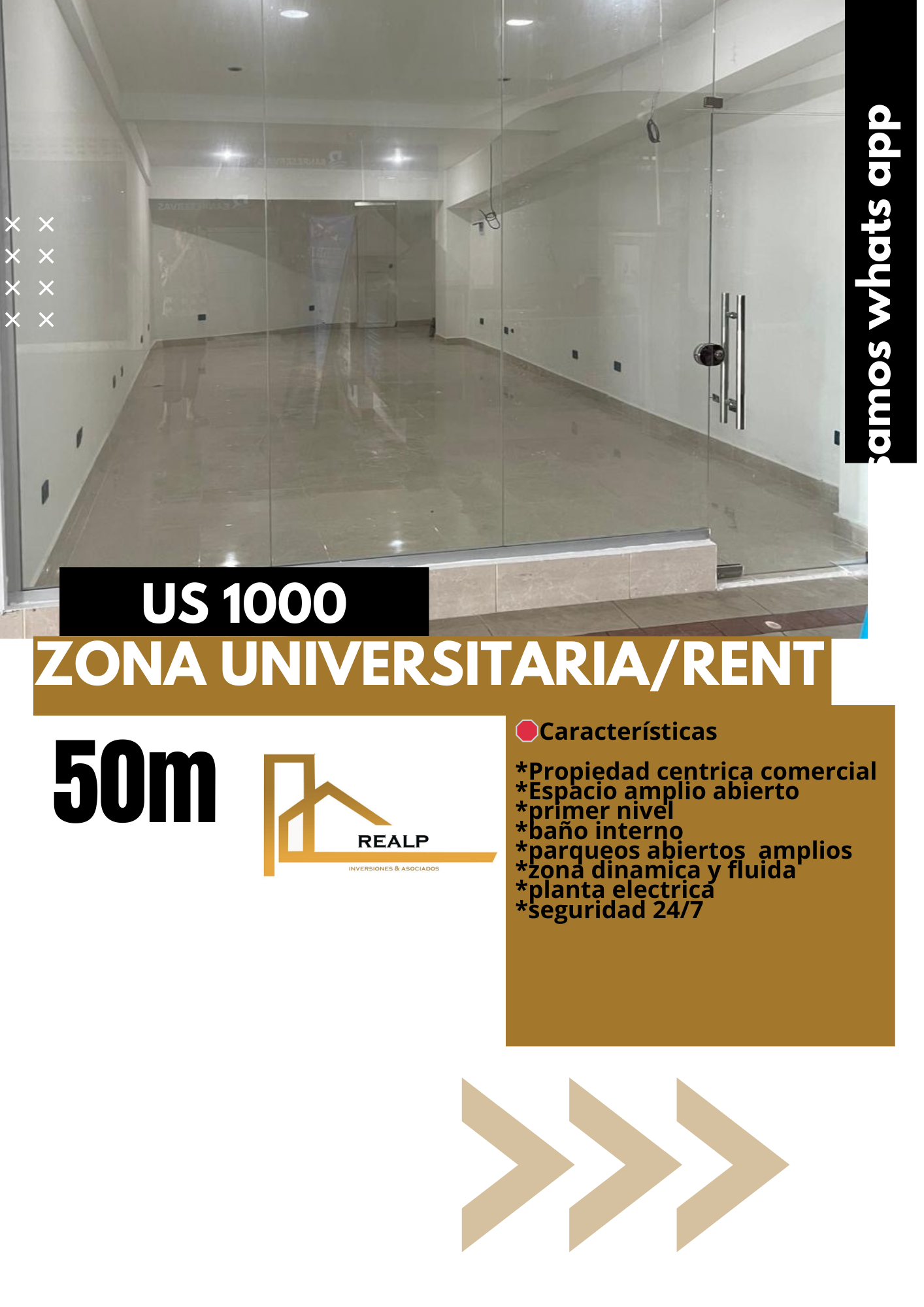 oficinas y locales comerciales - Local en zona universitaria 