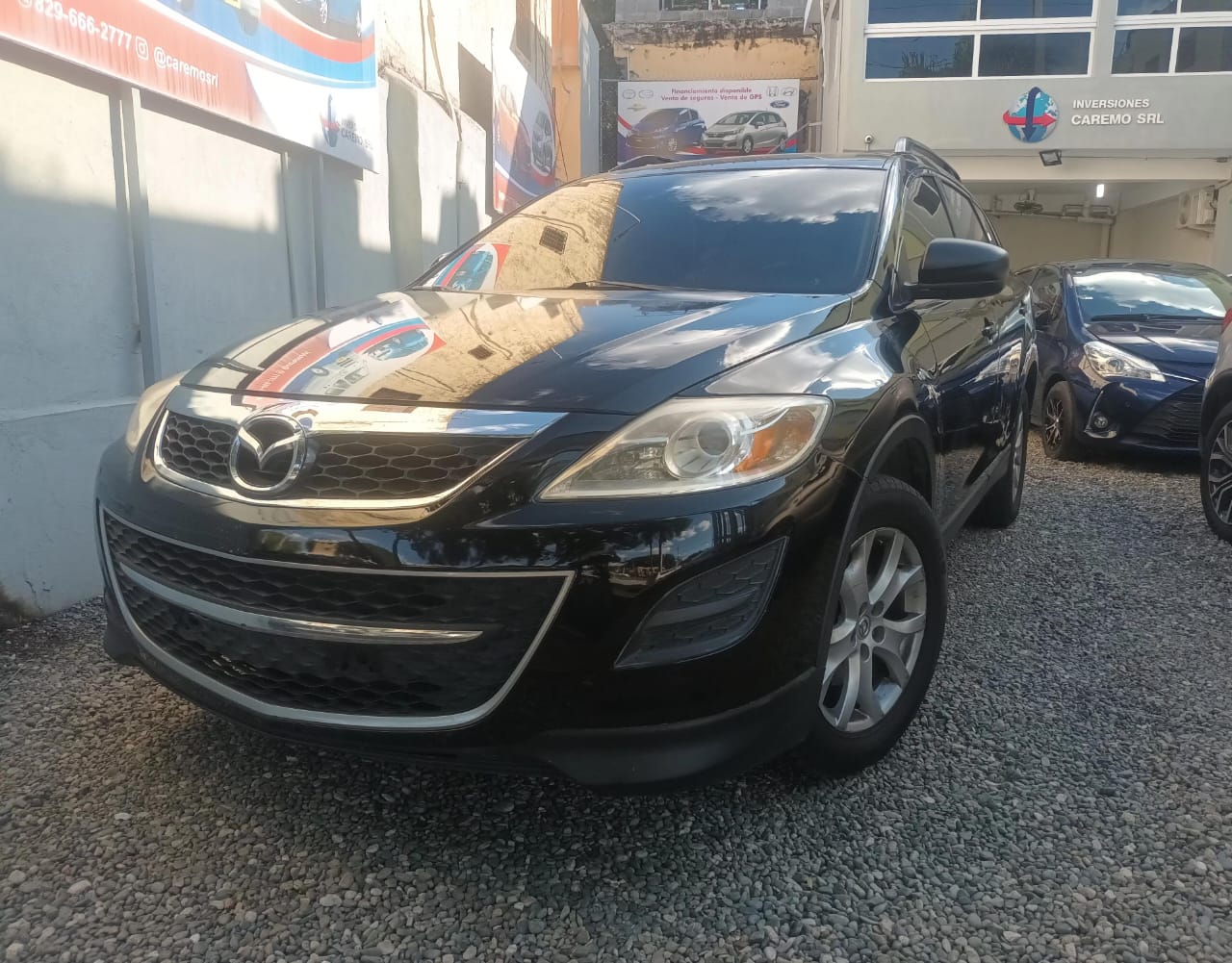 jeepetas y camionetas - MAZDA CX9 2012