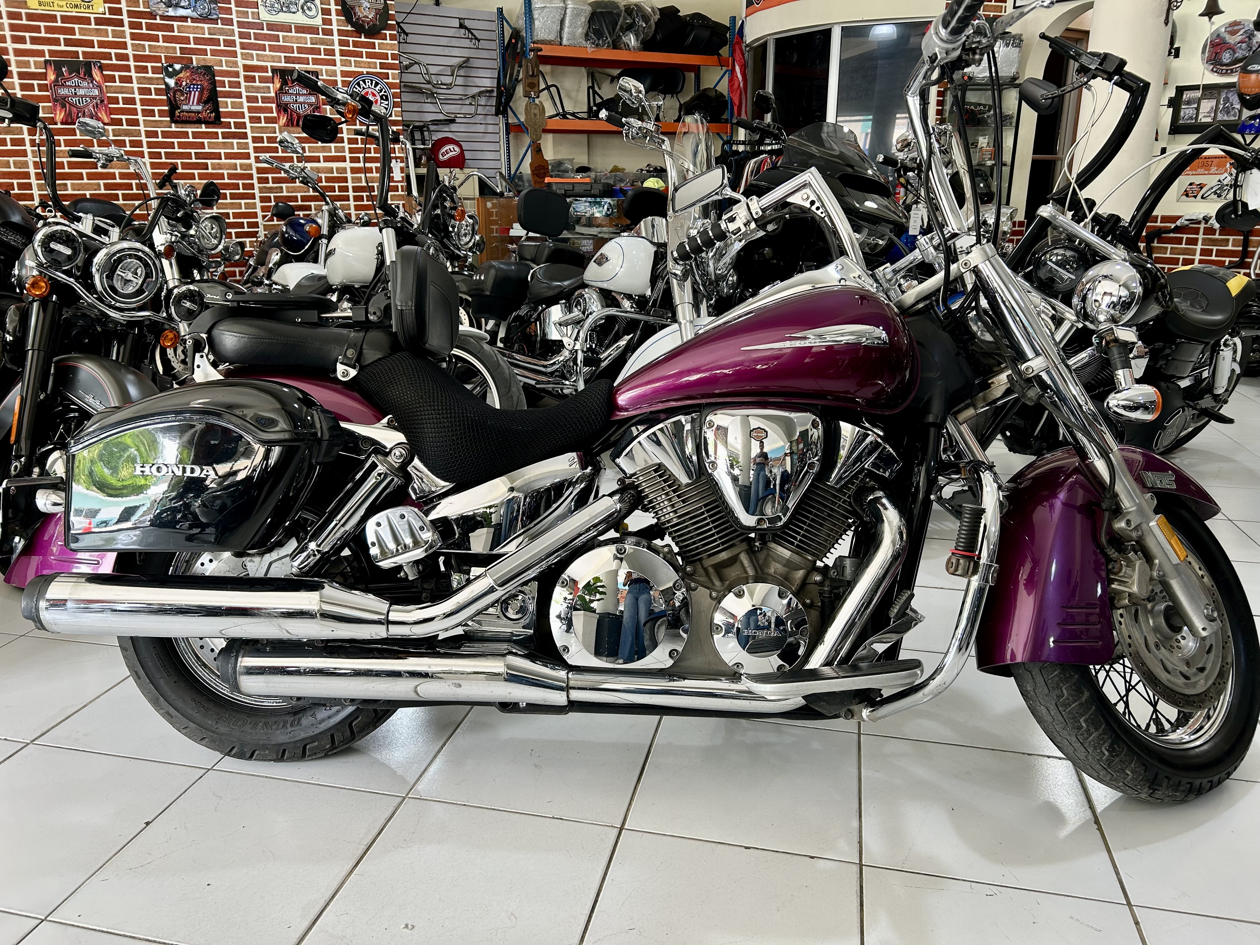 motores y pasolas - Honda Vtx 1300 cc Año 2005 5