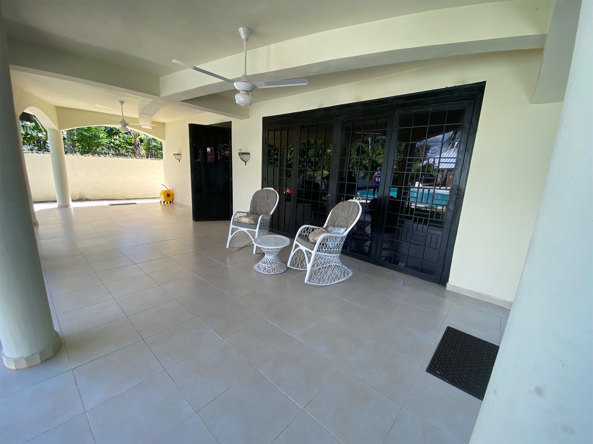 casas vacacionales y villas - PRECIOSA VILLA DISPONIBLE EN ORTEGA MOCA A 5 minutos del aeropuerto 4