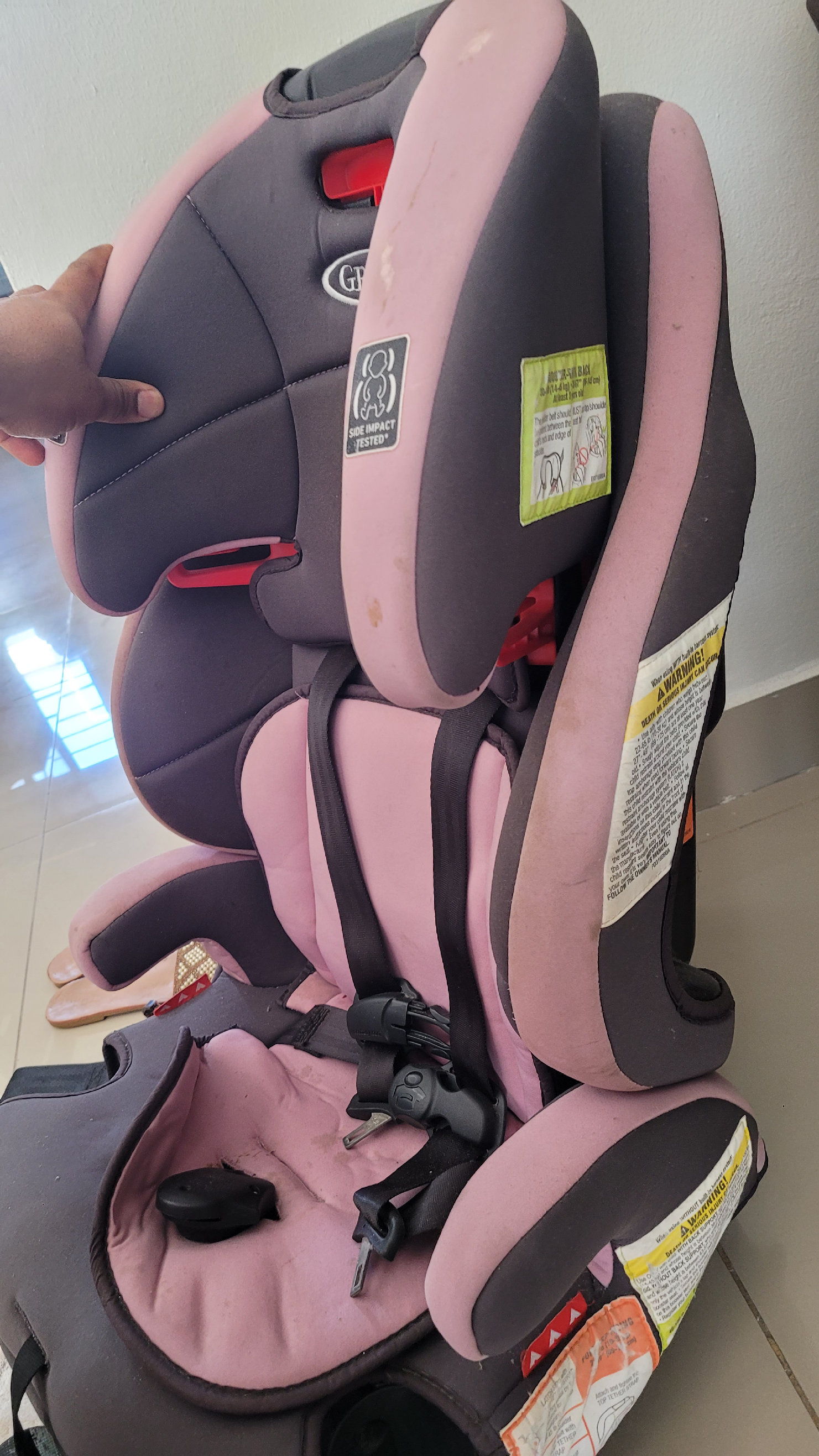 coches y sillas - Carseat asiento para carros GRACO 1