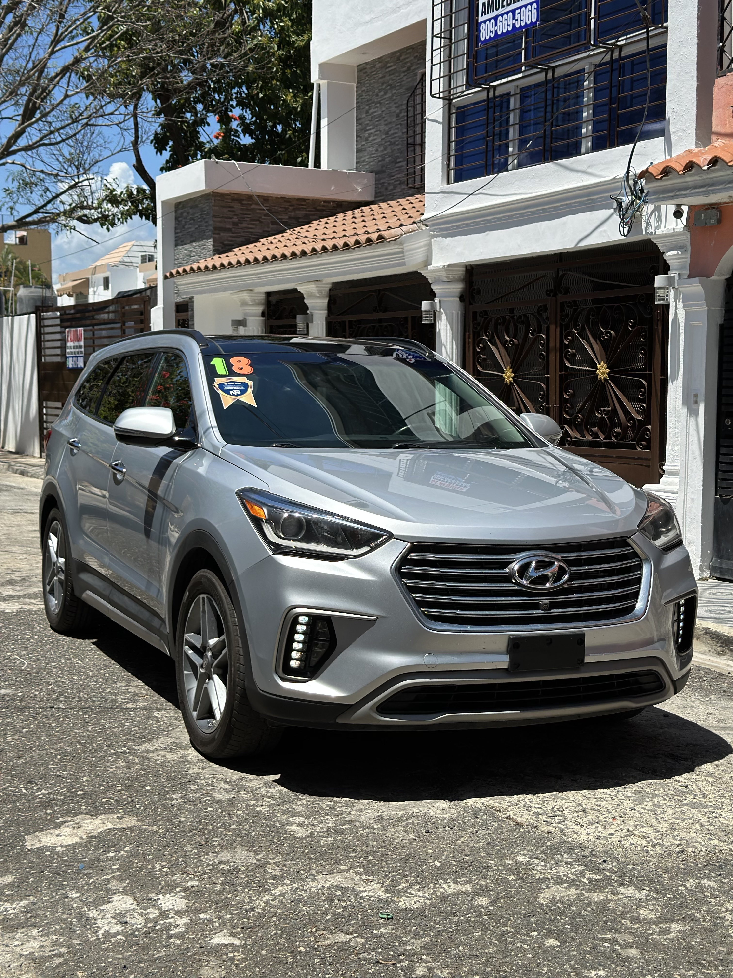 jeepetas y camionetas - HYUNDAI GRAND SANTA FE LIMITED 2018   1