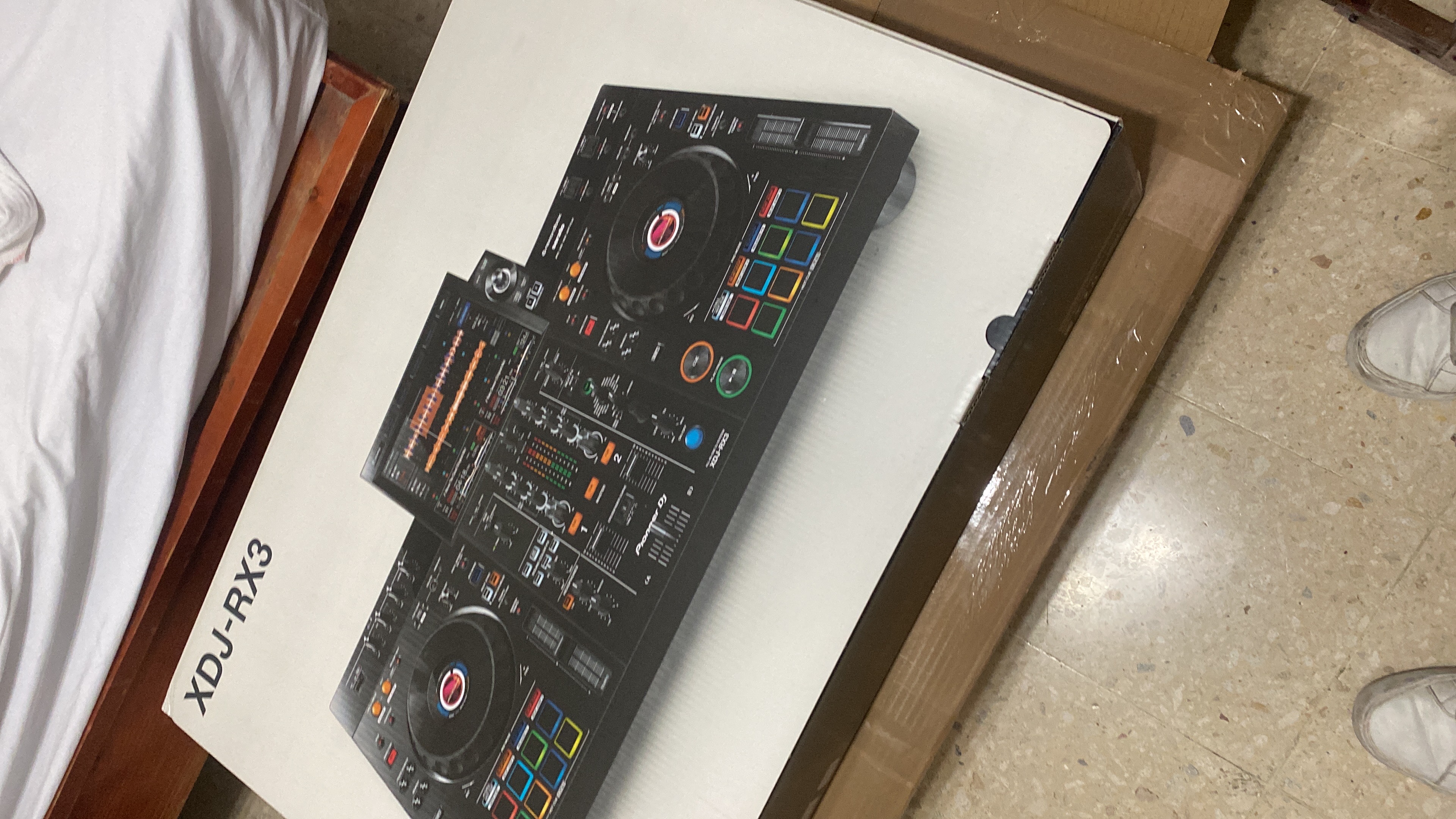 otros electronicos - Platos Pioneer DJ XDJ RX3 8