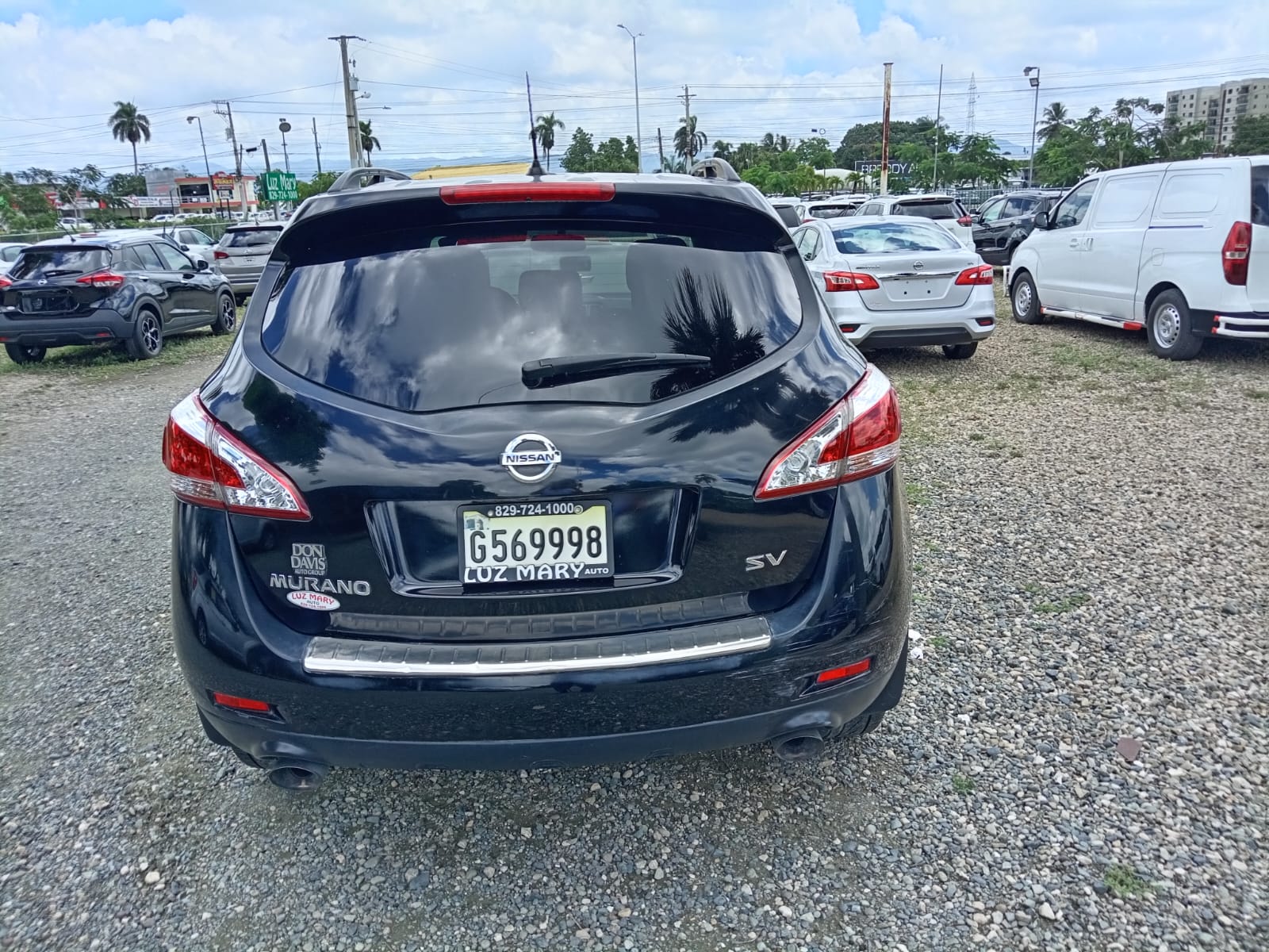 jeepetas y camionetas - Nissan murano 2014 3