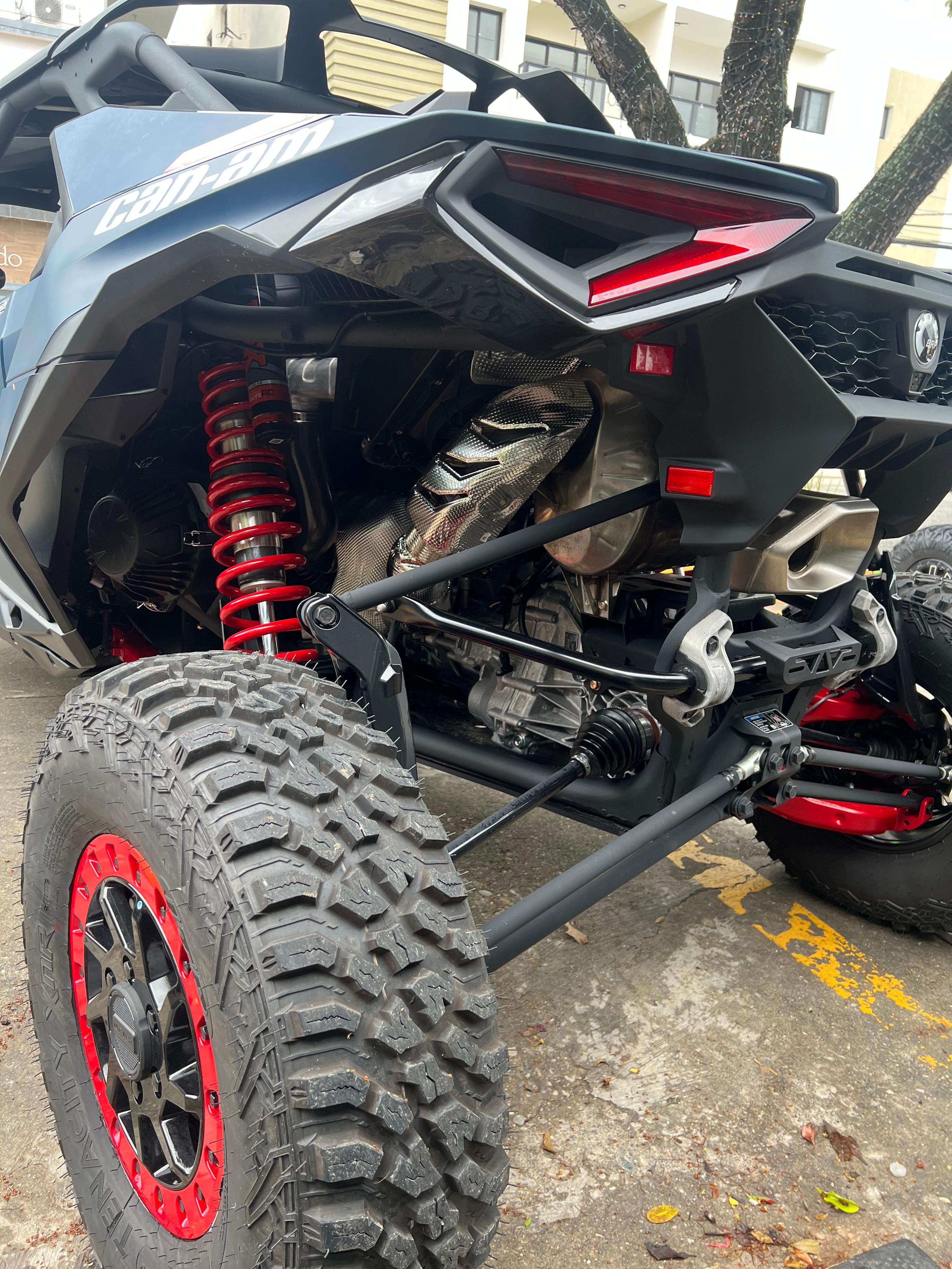 vehiculos recreativos - CAN-AM MAVERICK R XRS MAX SMART SHOX 2025 7