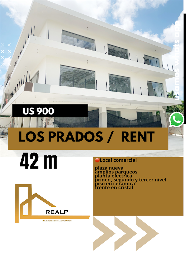 oficinas y locales comerciales - Local céntrico en los prados 0