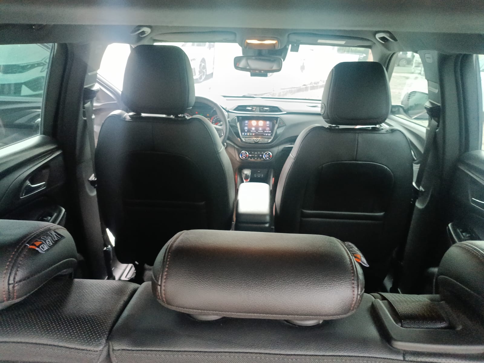 jeepetas y camionetas - CHEVROLET TRAILBLAZER 2022 NEGRO GASOLINA 7