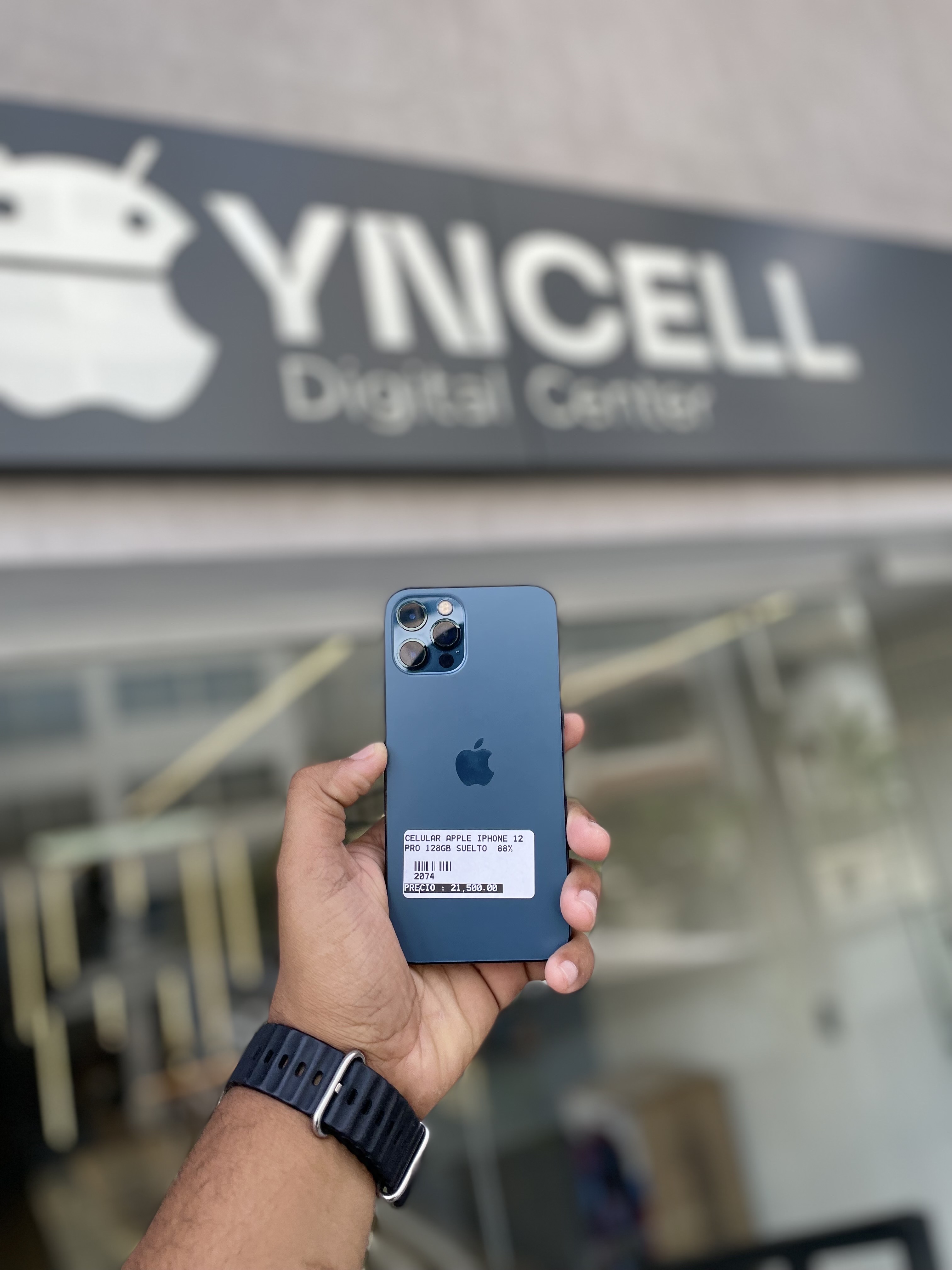celulares y tabletas - IPHONE 12 PRO 
128gb
 3