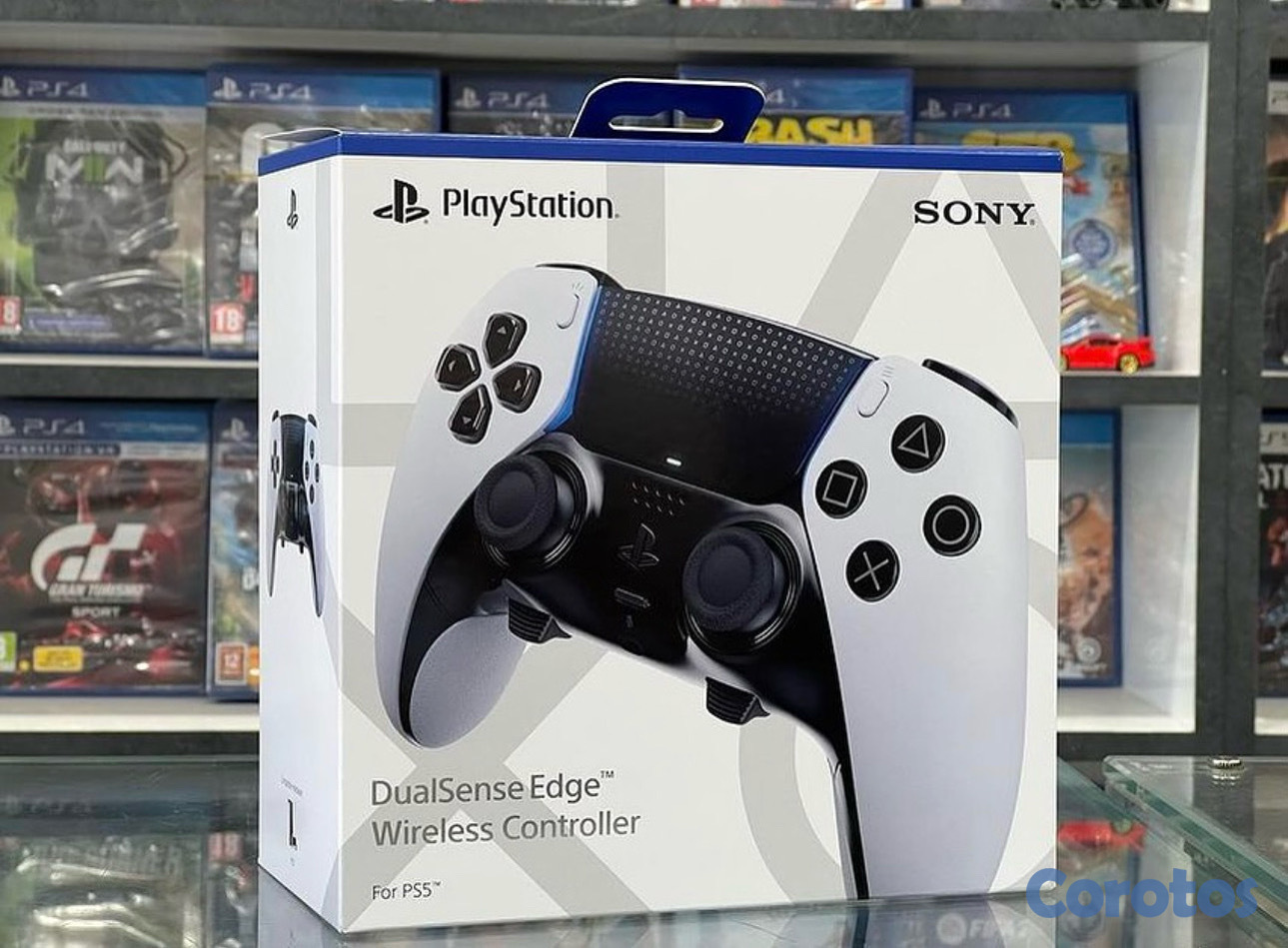 consolas y videojuegos - Control PS5 DualSense Edge Nuevos Sellados  1