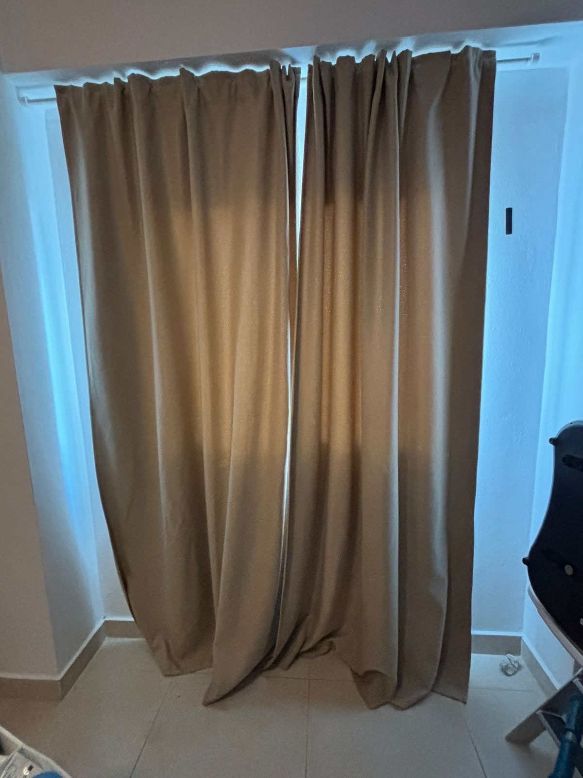muebles y colchones - cortinas bellas 