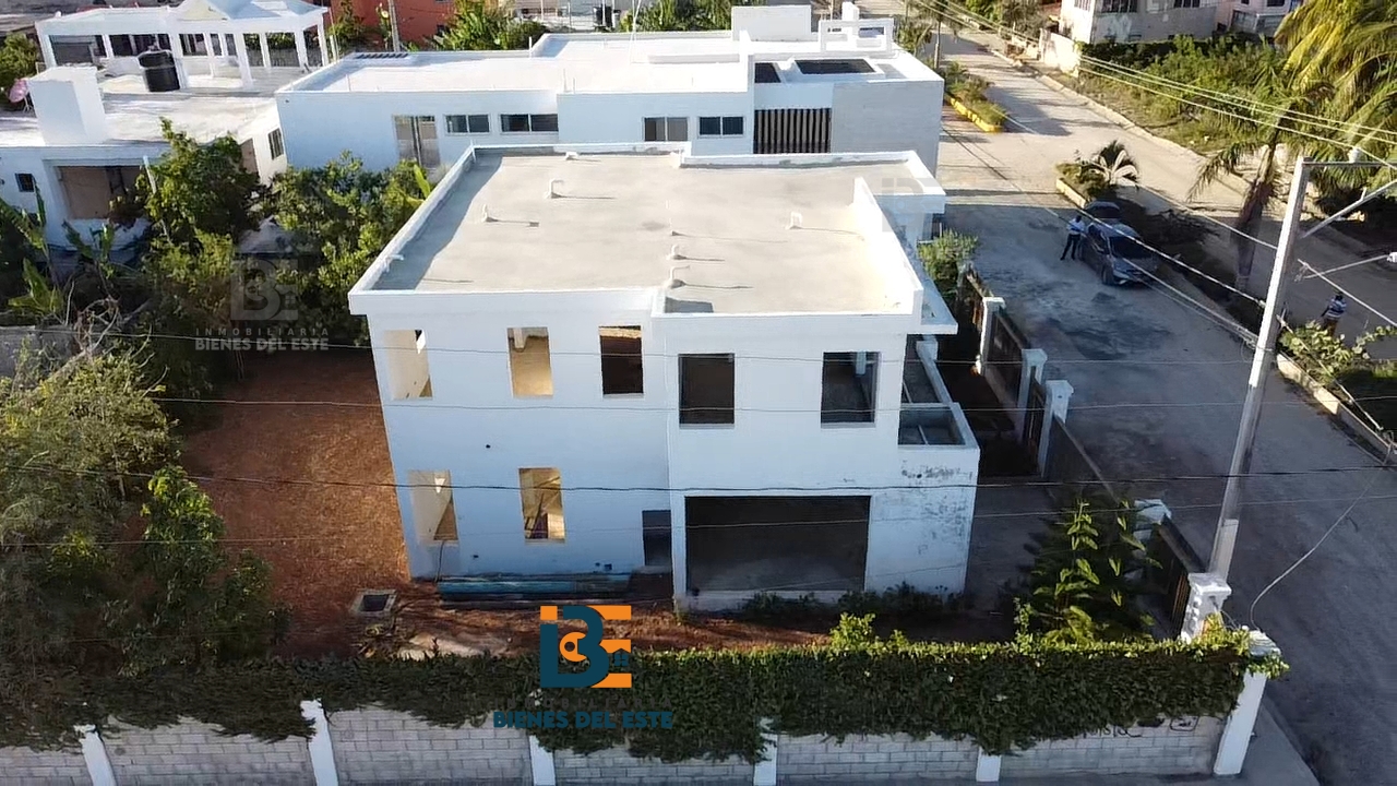 casas - Se venta esta Casa de 2 niveles en construcción. 0