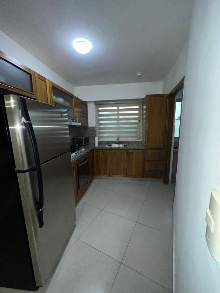 apartamentos - Apartamento en alquiler amueblado en el Piantini  3