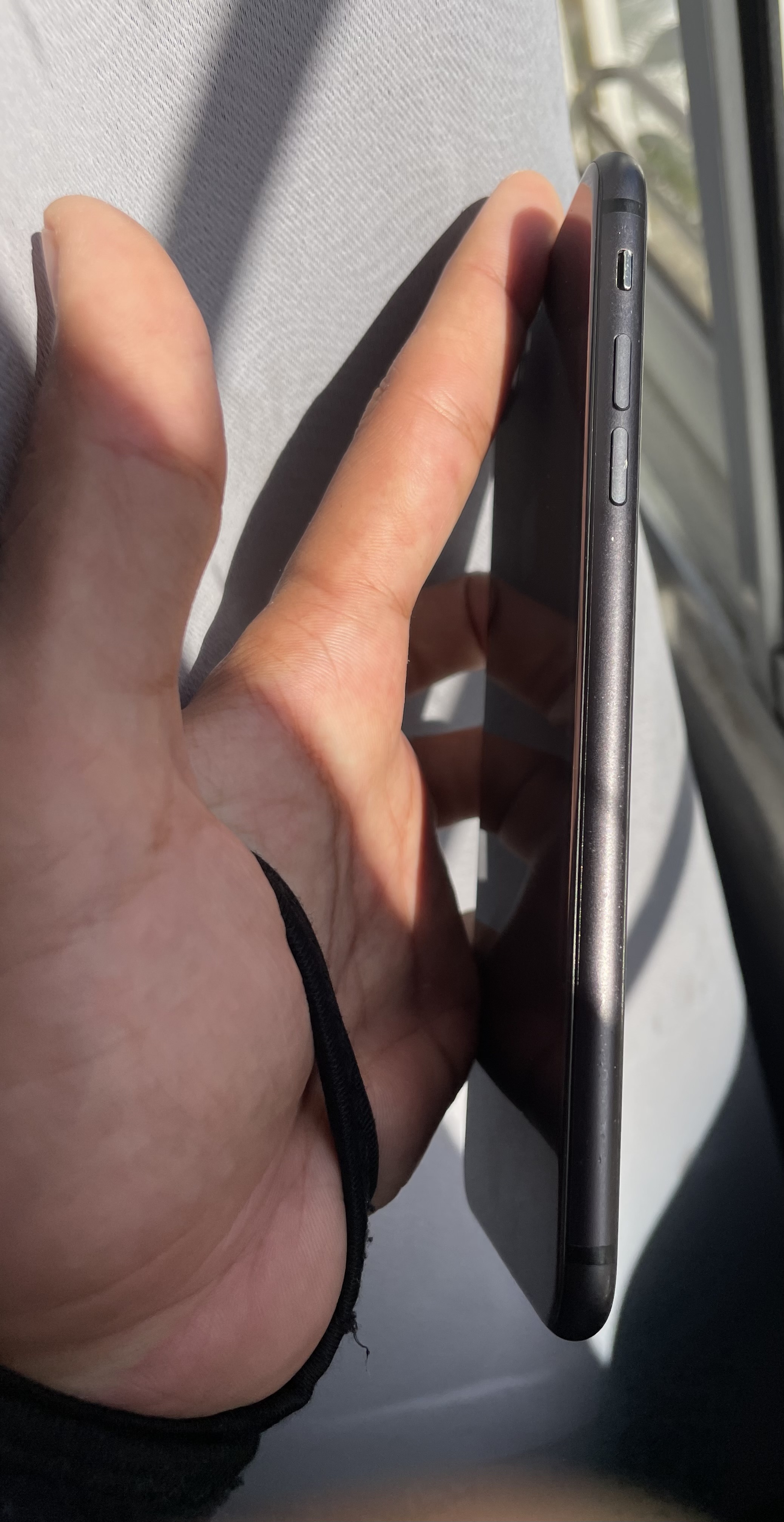 celulares y tabletas - Iphone 8 Plus negro de 64GB 1
