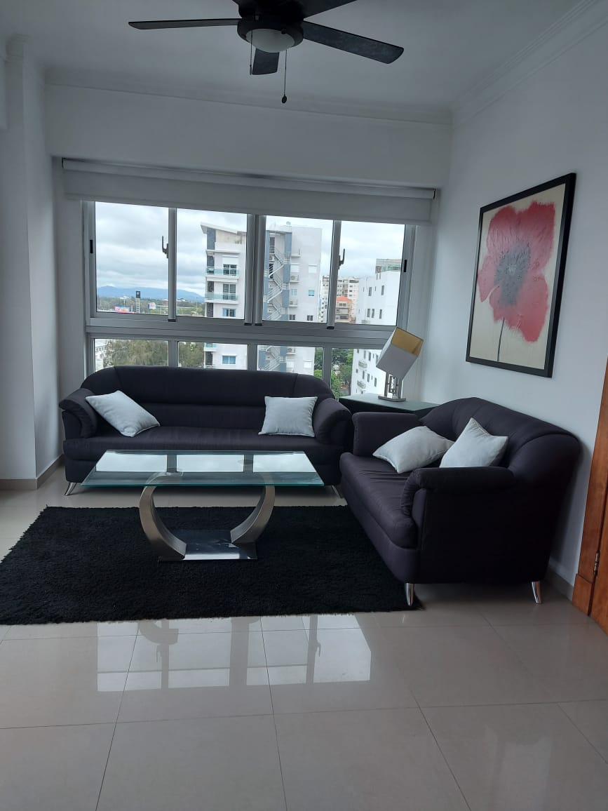 apartamentos - Piantini Moderno Apartamento con Balcón ideal para parejas o ejecutivo 3