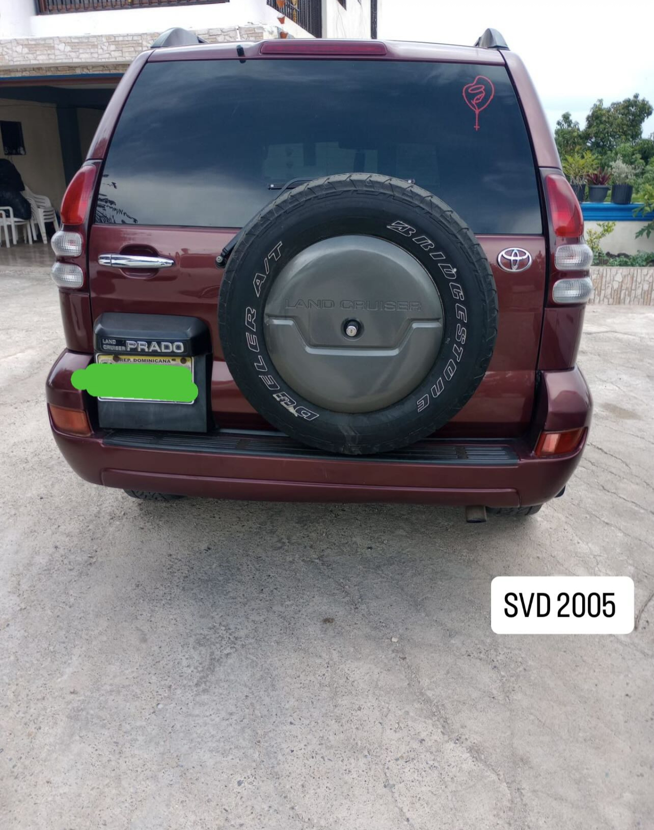 jeepetas y camionetas - Toyota Prado 2005 5