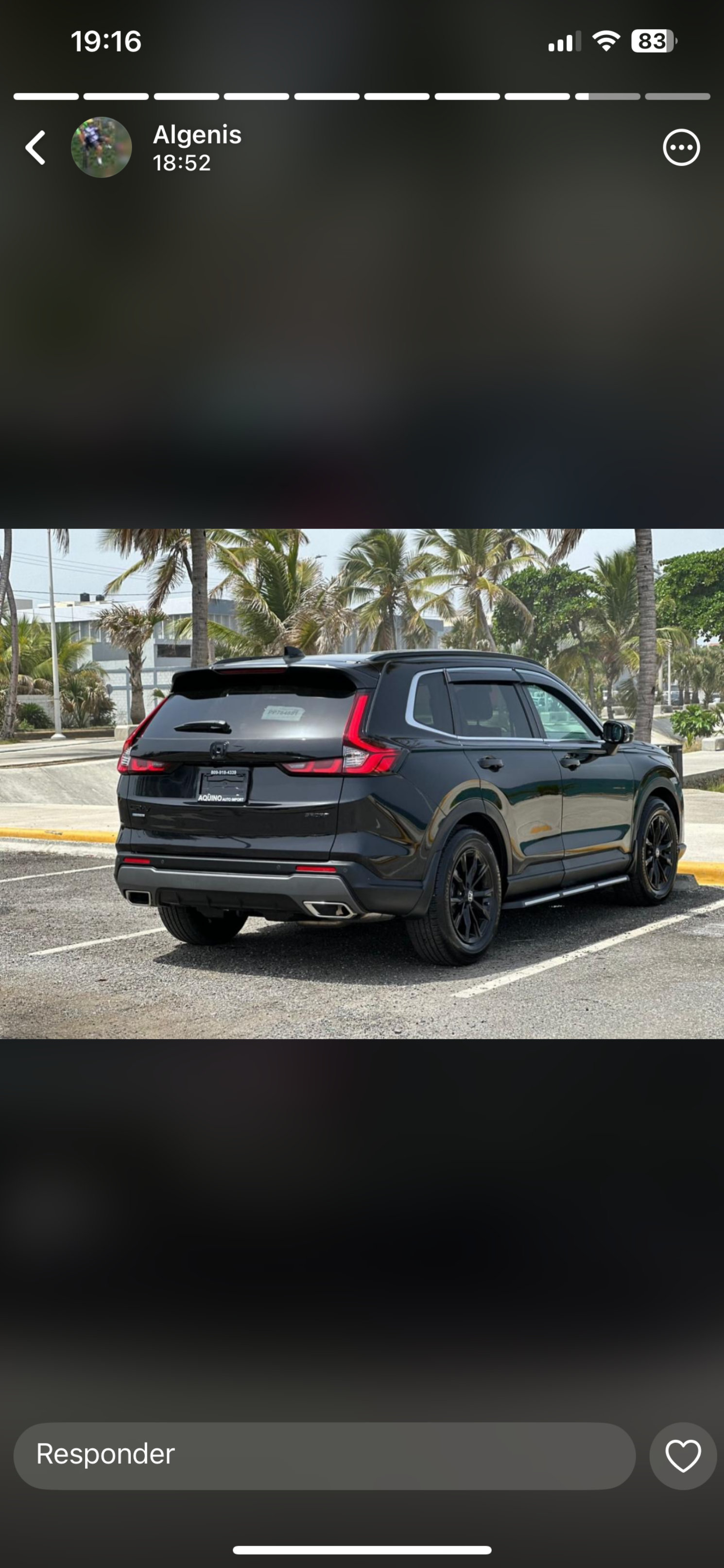 jeepetas y camionetas - Honda CR-V 2024 negociable  7
