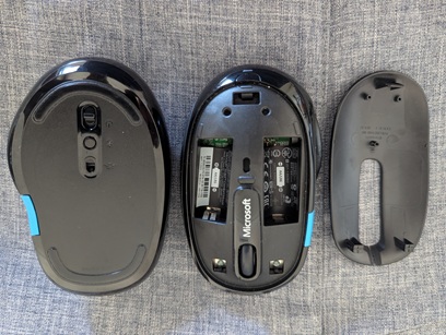 accesorios para electronica - Microsoft Sculpt Ratón Mouse Inalámbrico Bluetooth 5