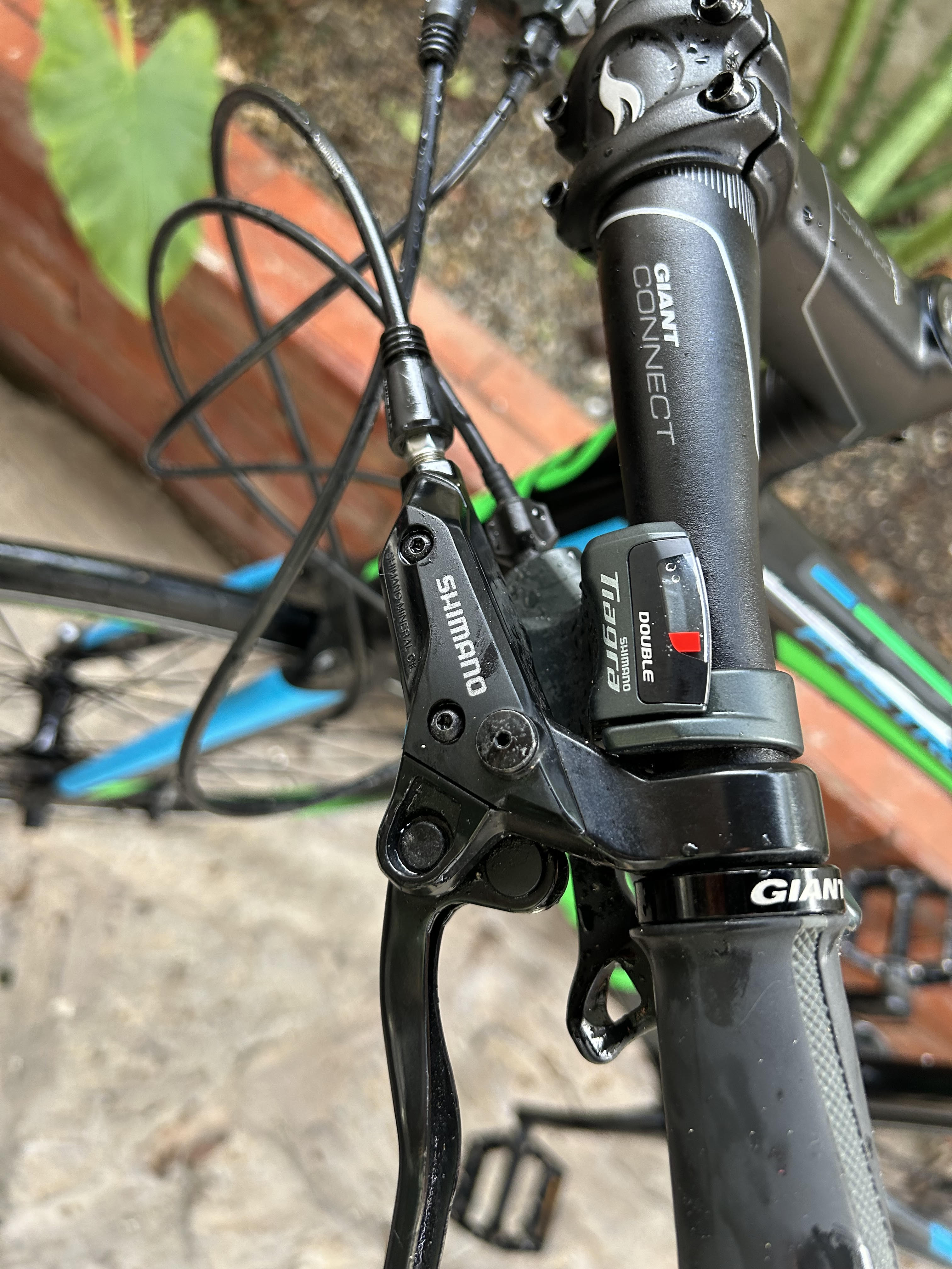 bicicletas y accesorios - bicibleta Giant fibra de carbon  6