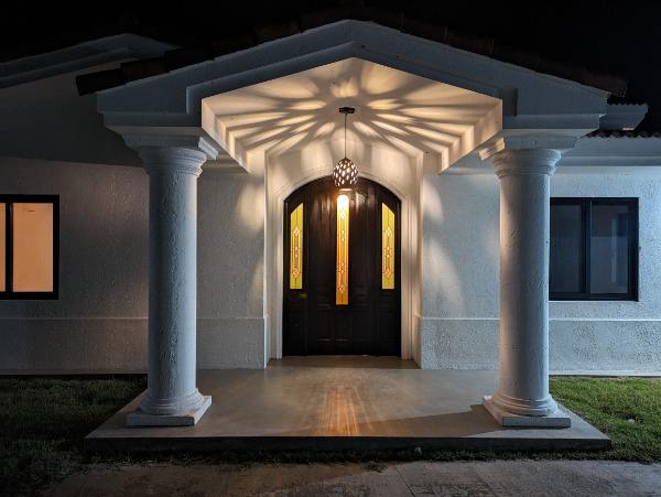 casas vacacionales y villas - VILLA ESTILO MEDITERRÁNEO EN CABARETE 