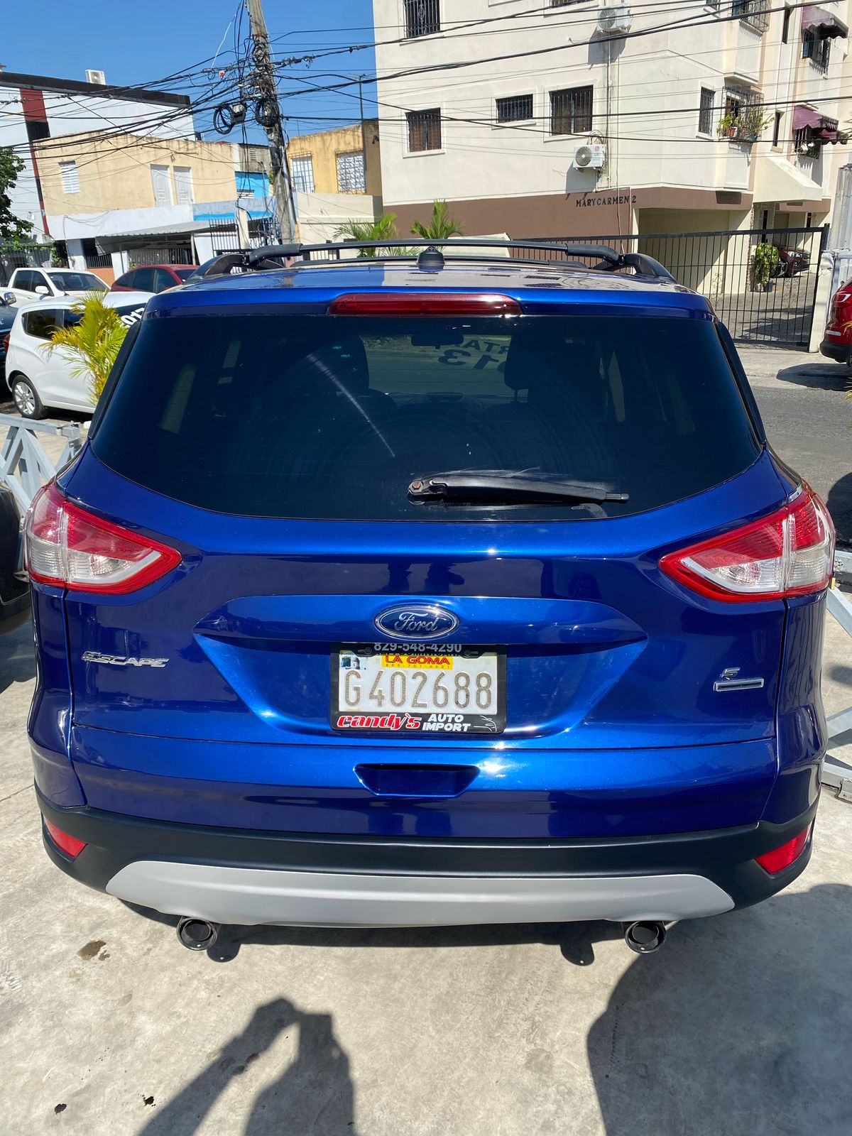 jeepetas y camionetas - Ford escape 4x4 2013  7
