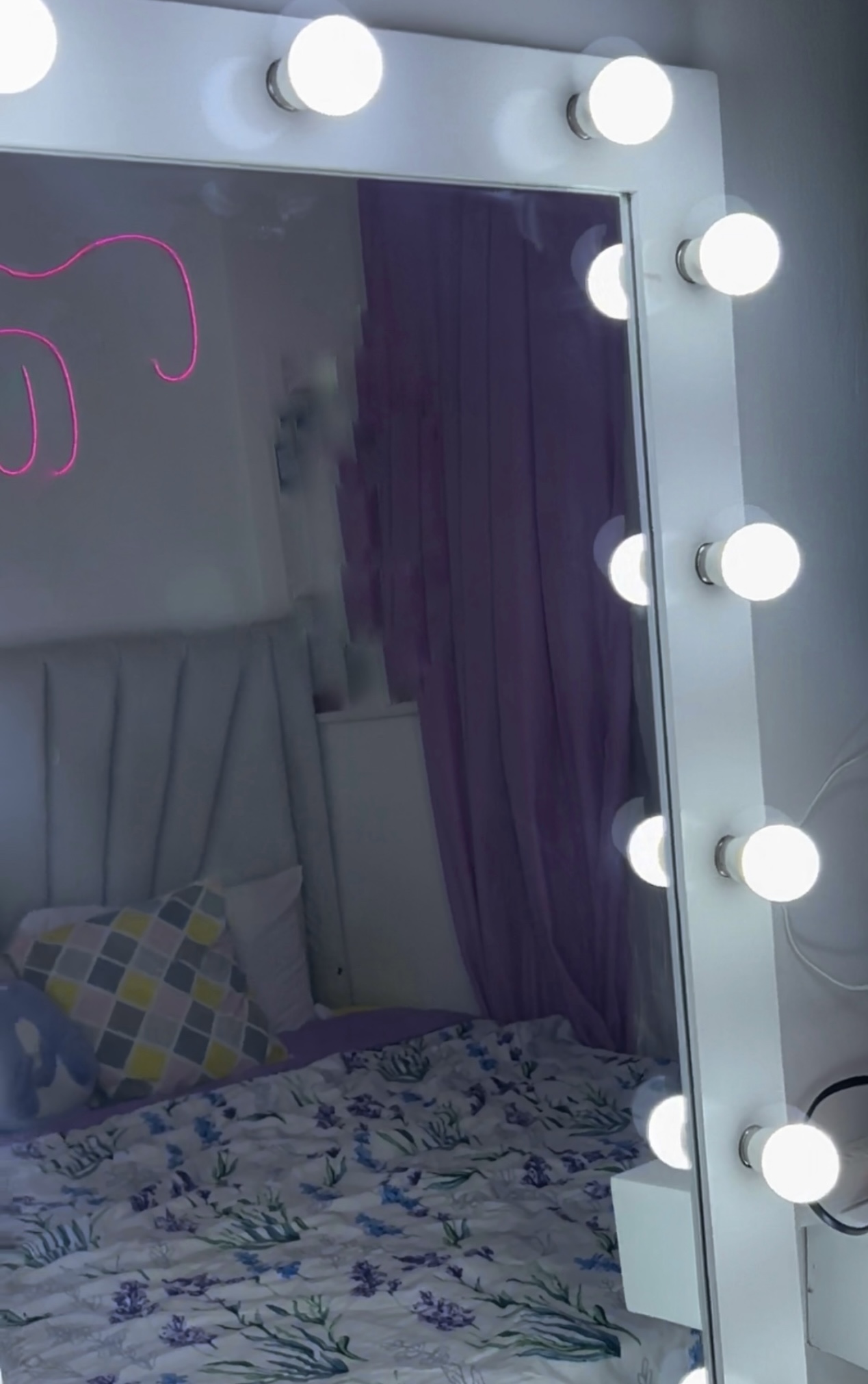 decoración y accesorios - Espejo con luces  1