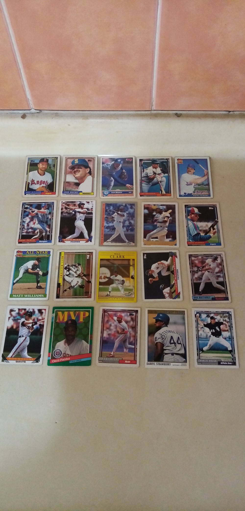 hobby y coleccion - Baseball Cards 1
