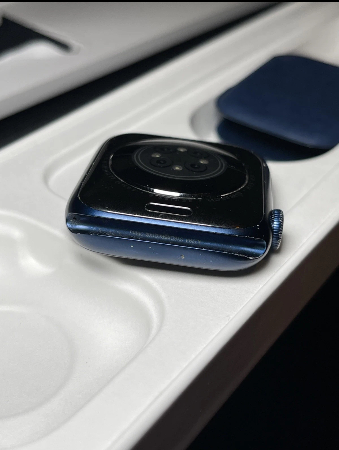 otros electronicos - RELOJ APPLE WATCH SERIE 6 44MM ORIGINAL GPS+LTE EN 7