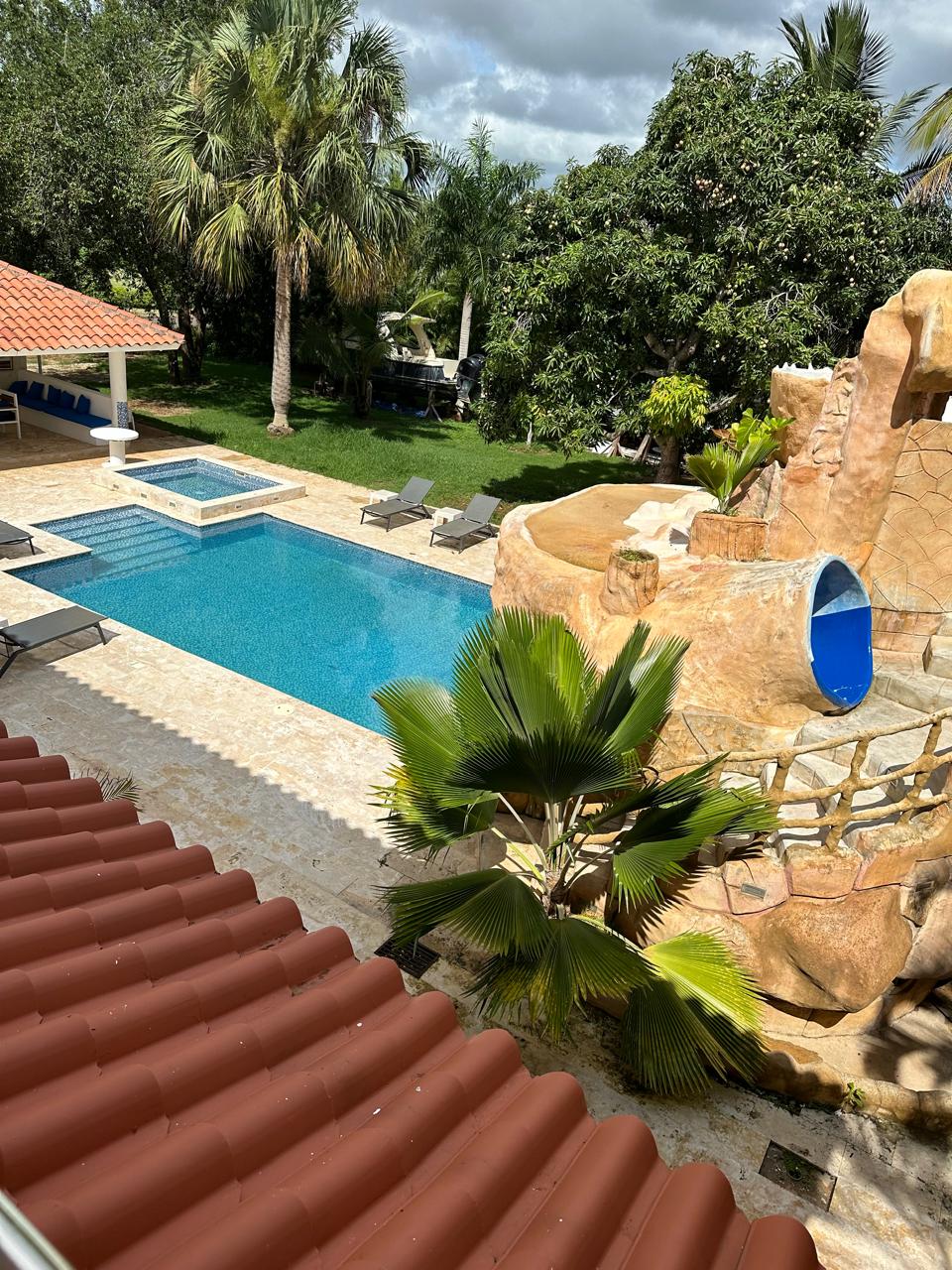 casas vacacionales y villas - Villa Vivero Casa de Campo la Romana Reformada  6
