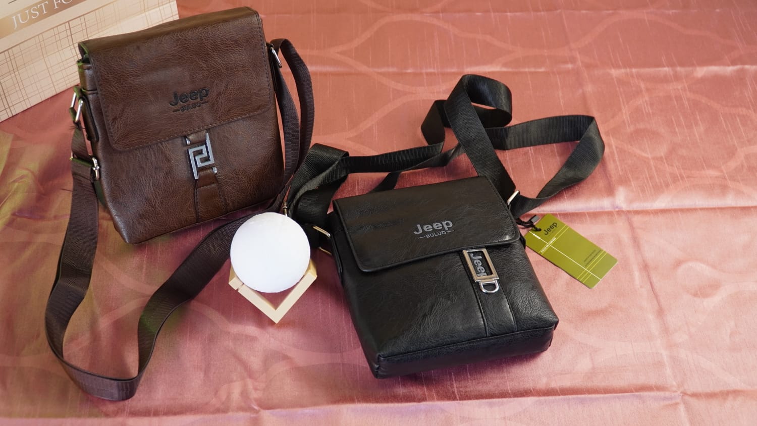 carteras y maletas - Cartera marron y negra