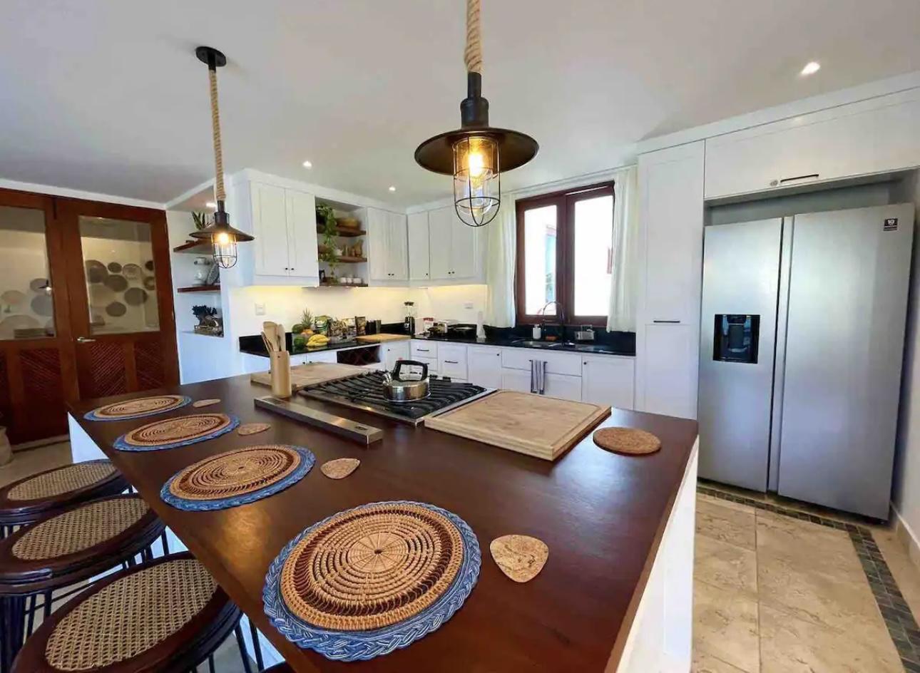 casas vacacionales y villas - Villa en Cap Cana 8