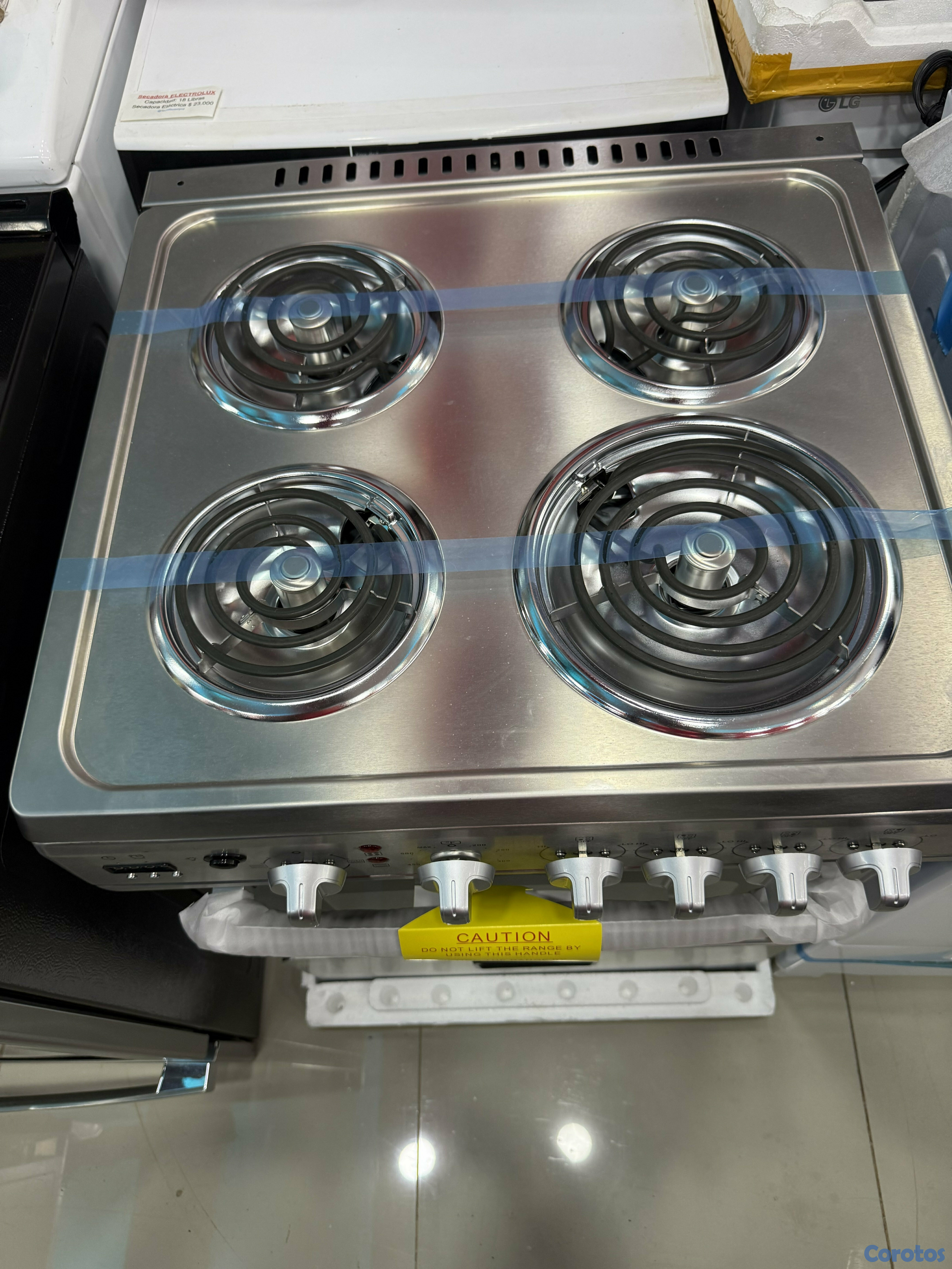 cocina - Estufa Eléctrica Avanti Nueva 4