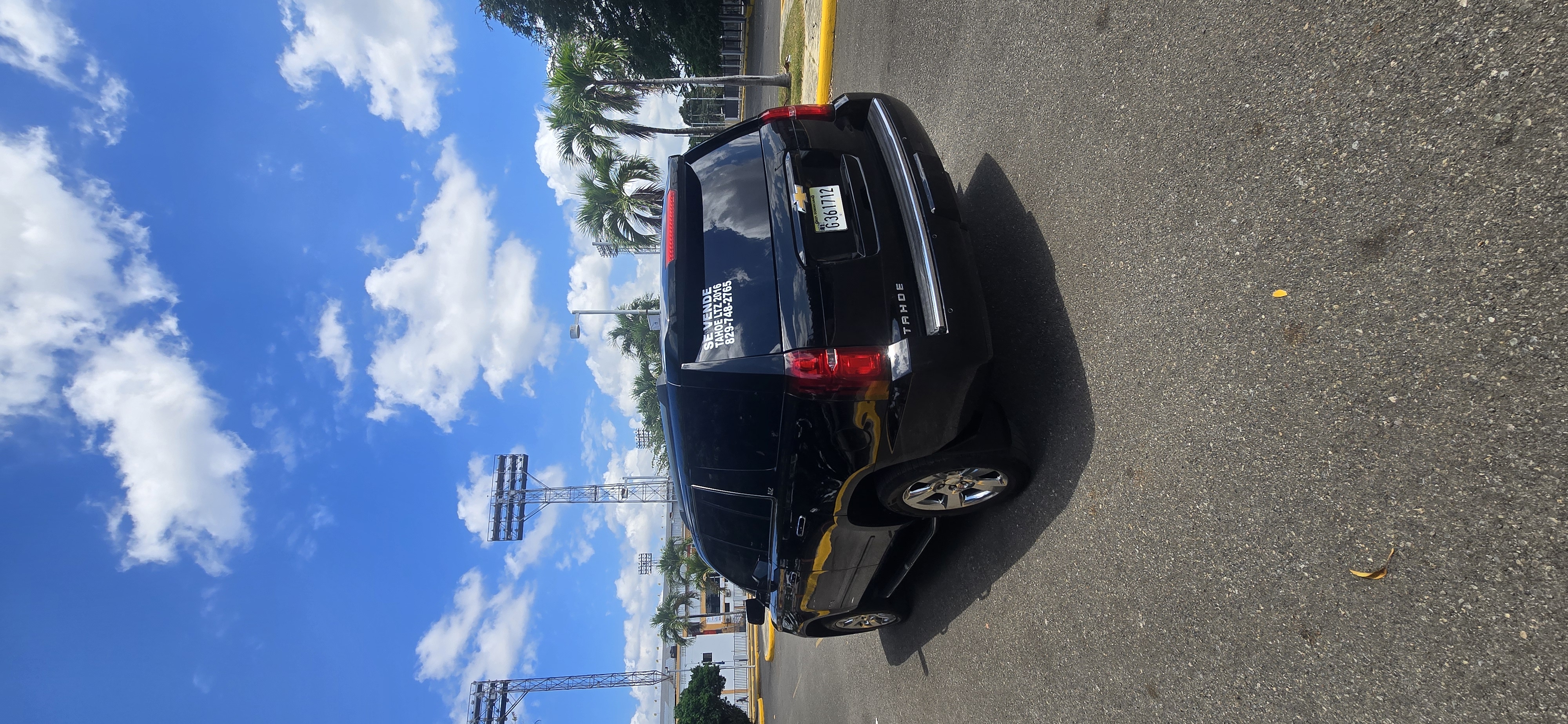 jeepetas y camionetas - Chevrolet Tahoe LTZ 2016 4x4 2