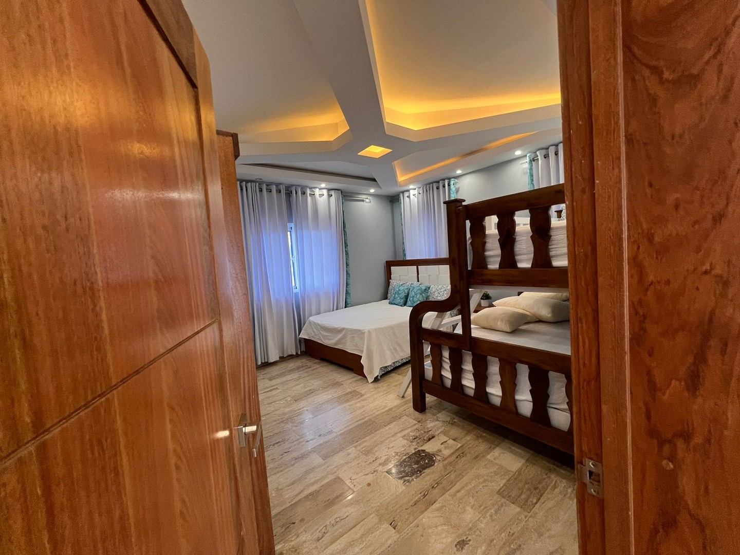 casas vacacionales y villas - Precioso Penthouse Amueblado en Cabarete 2