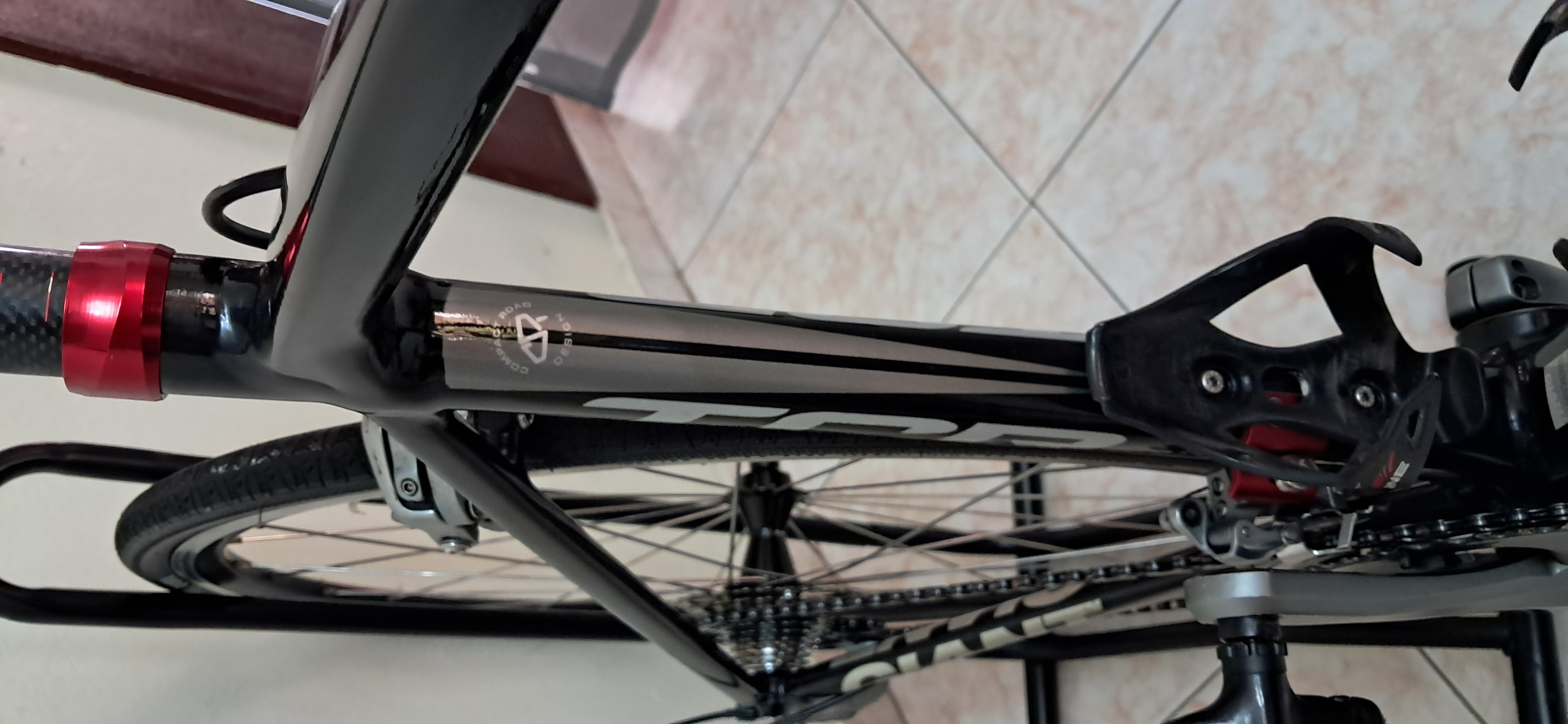 bicicletas y accesorios - BICICLETA GIANT TCR  9