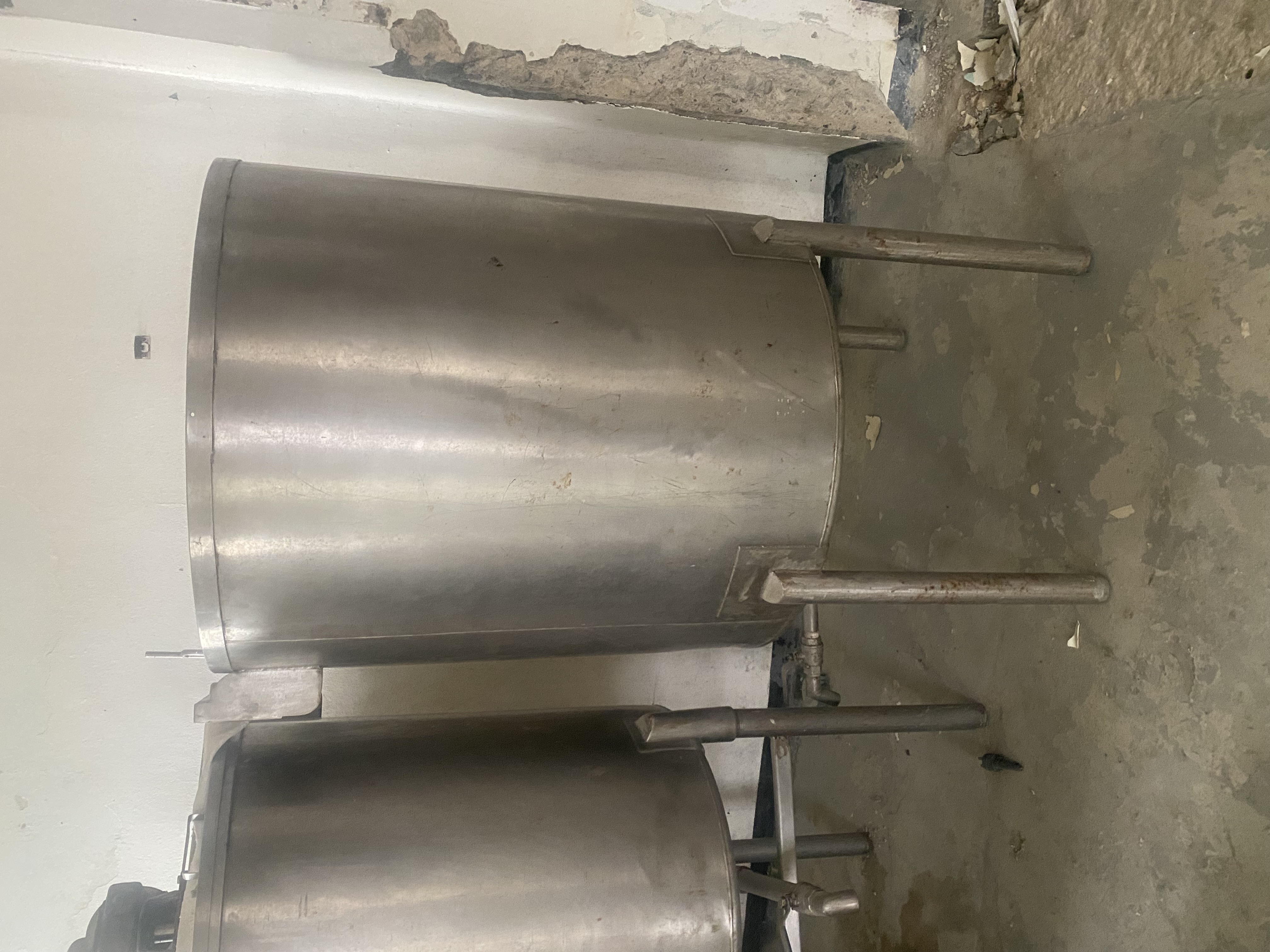 equipos profesionales - Tanques mezclador Industriales de Acero Inox 3